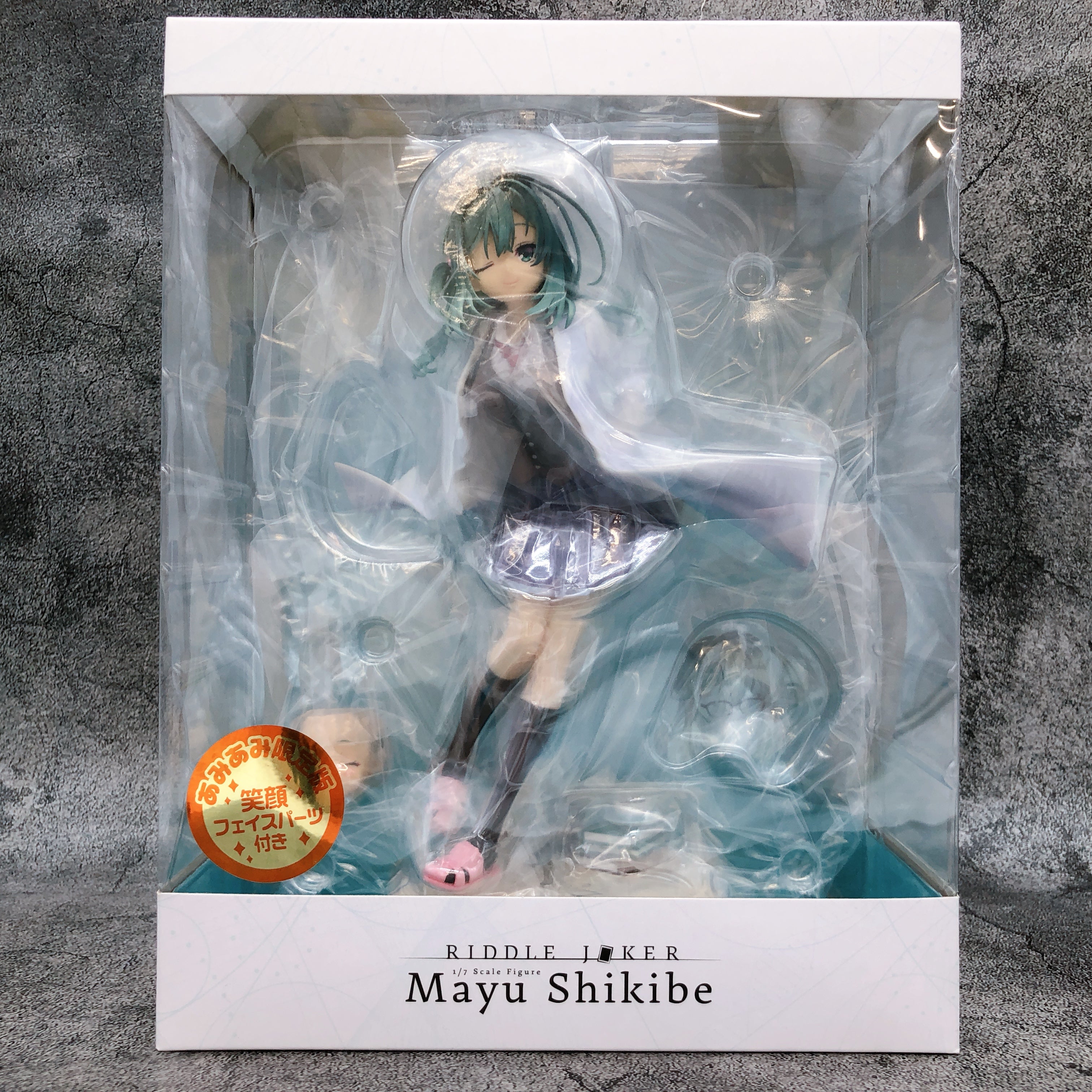 Riddle Joker Mayu Shikibe 1/7 Scale Figure AmiAmi Limited Ver. Alice Glint Japan