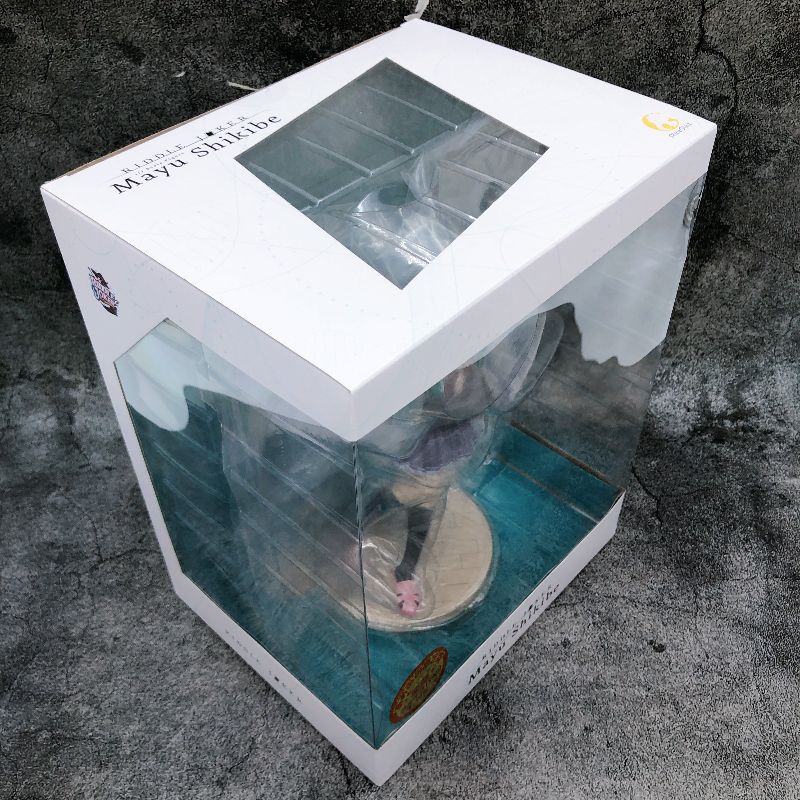 Riddle Joker Mayu Shikibe 1/7 Scale Figure AmiAmi Limited Ver. Alice Glint Japan