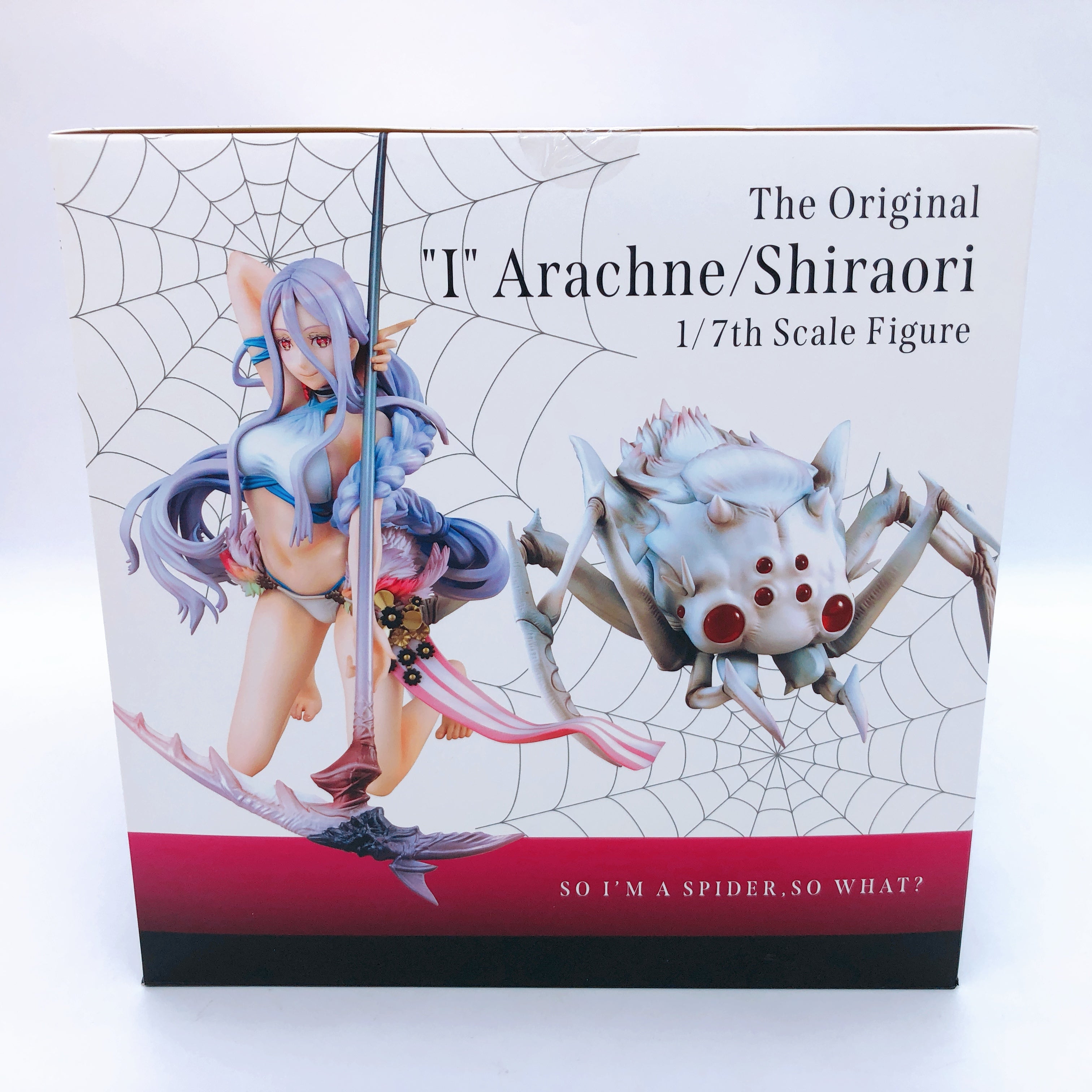 So I'm a Spider, So What? "I" Arachne Shiraori 1/7 Scale Figure KDcolle Kadokawa