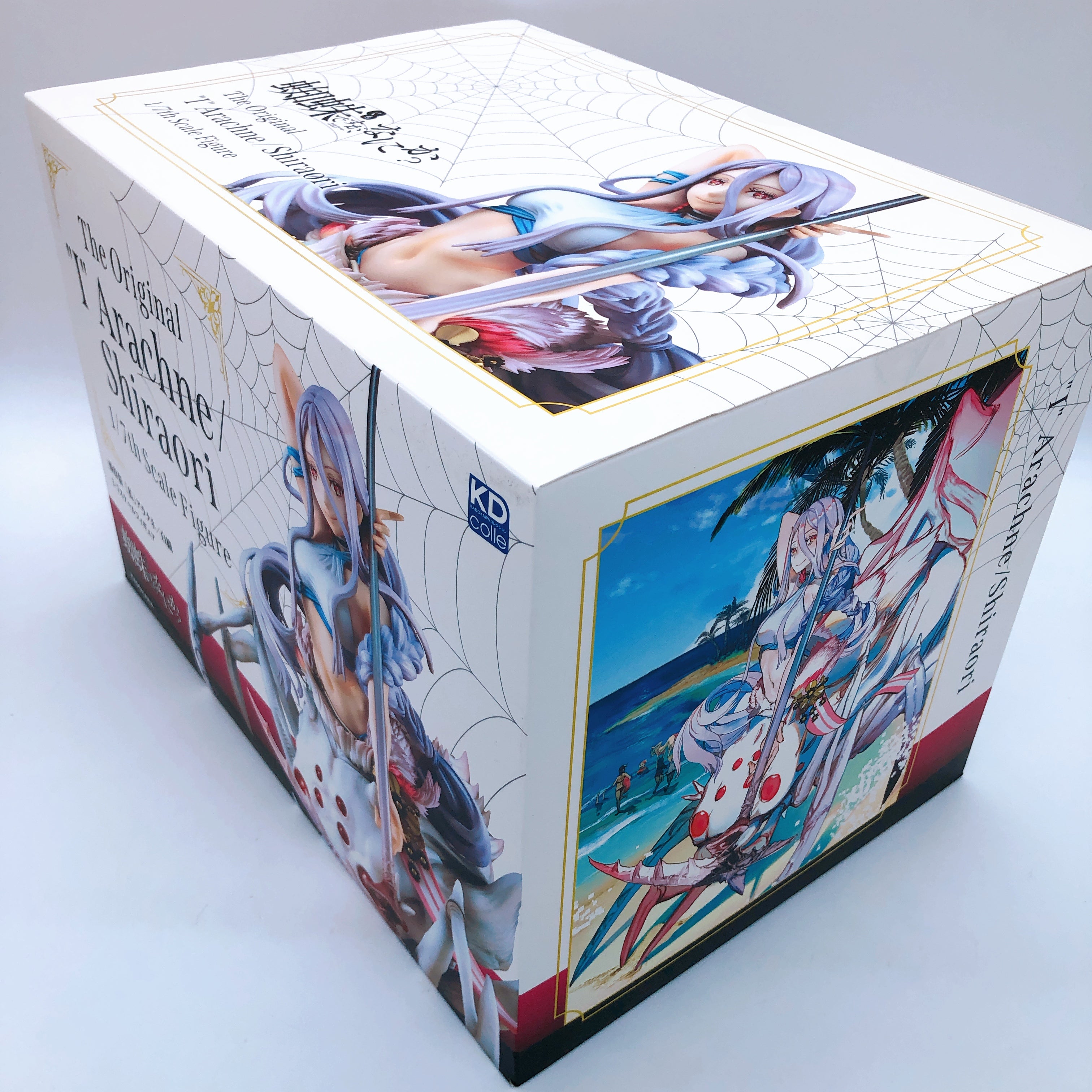 So I'm a Spider, So What? "I" Arachne Shiraori 1/7 Scale Figure KDcolle Kadokawa