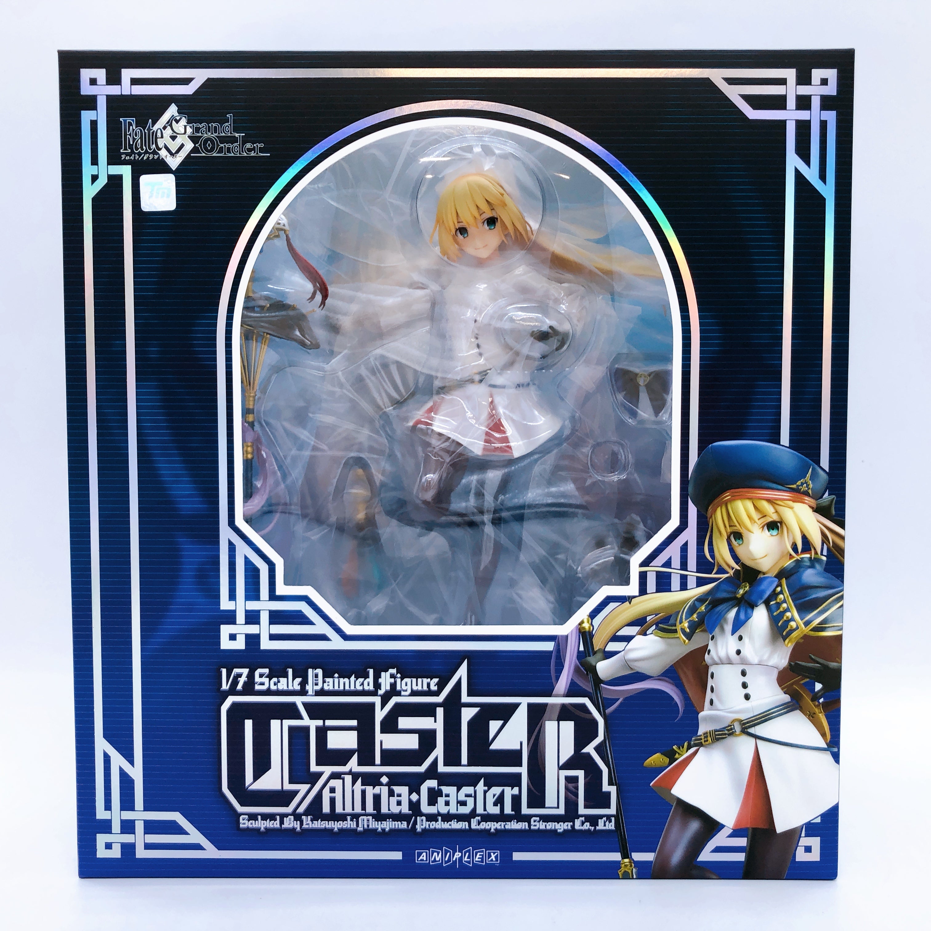 Fate/Grand Order Caster/Altria Caster 1/7 Scale Figure Aniplex Limited Sealed