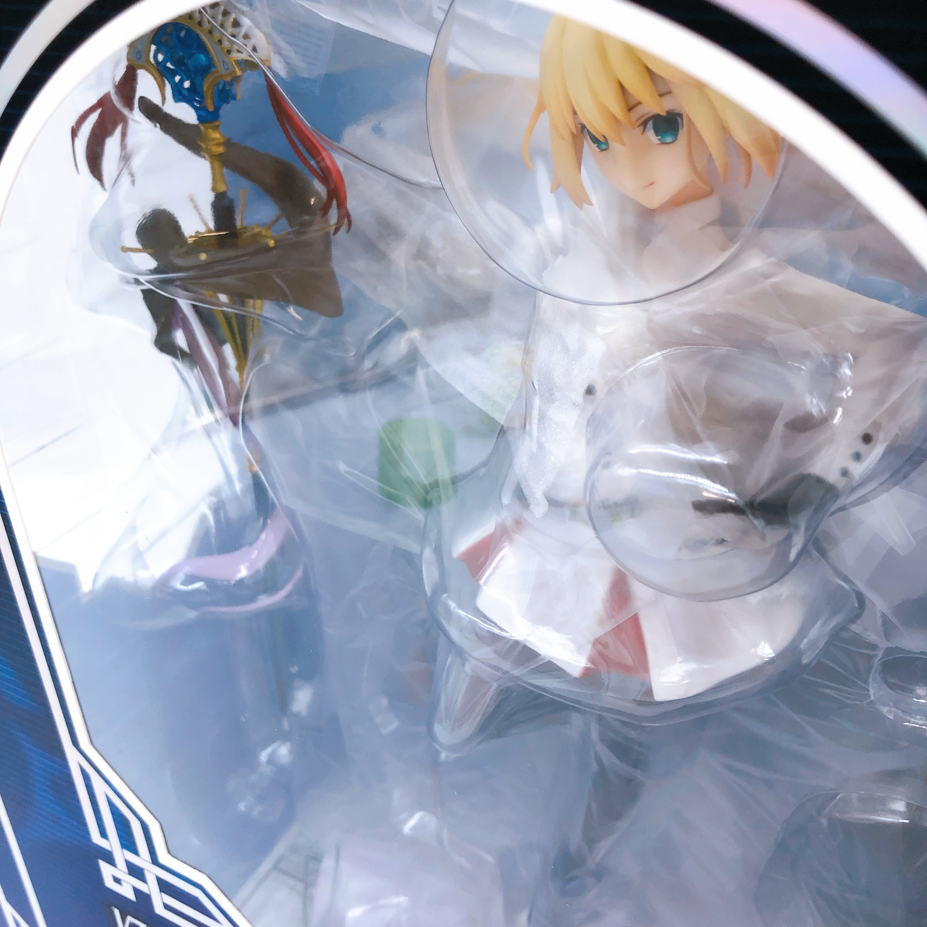 Fate/Grand Order Caster/Altria Caster 1/7 Scale Figure Aniplex Limited Sealed