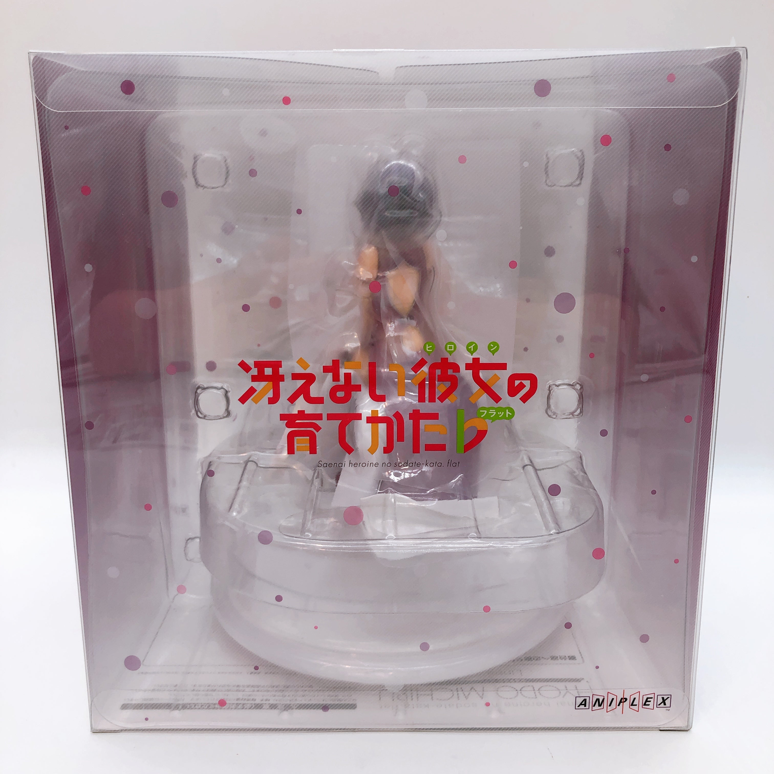 Saekano Michiru Hyodo Lingerie Ver. 1/7 Figure + Acrilyc stand Aniplex Limited