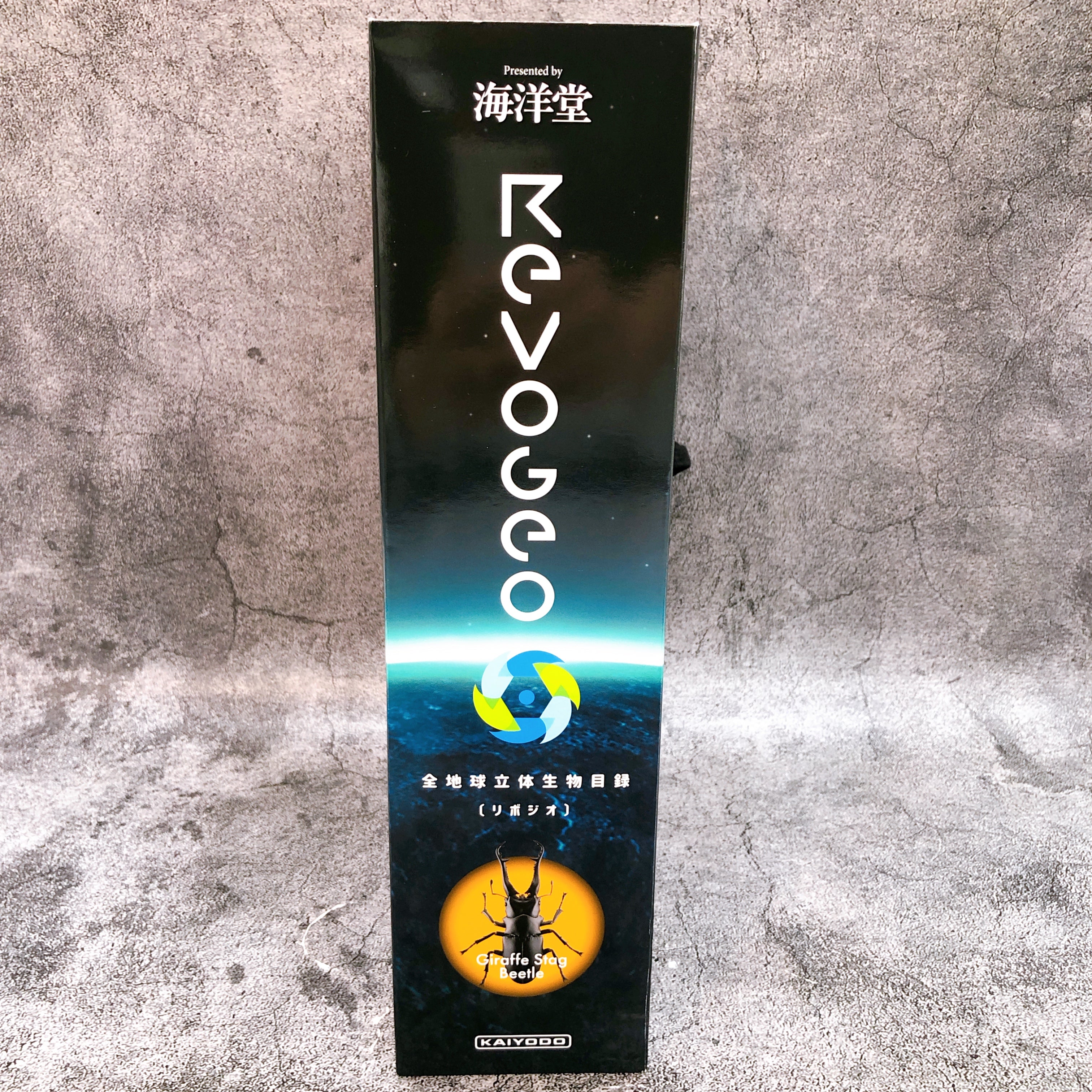 Kaiyodo Revo Geo Prosopocoilus Giraffa Insect Figure Japan