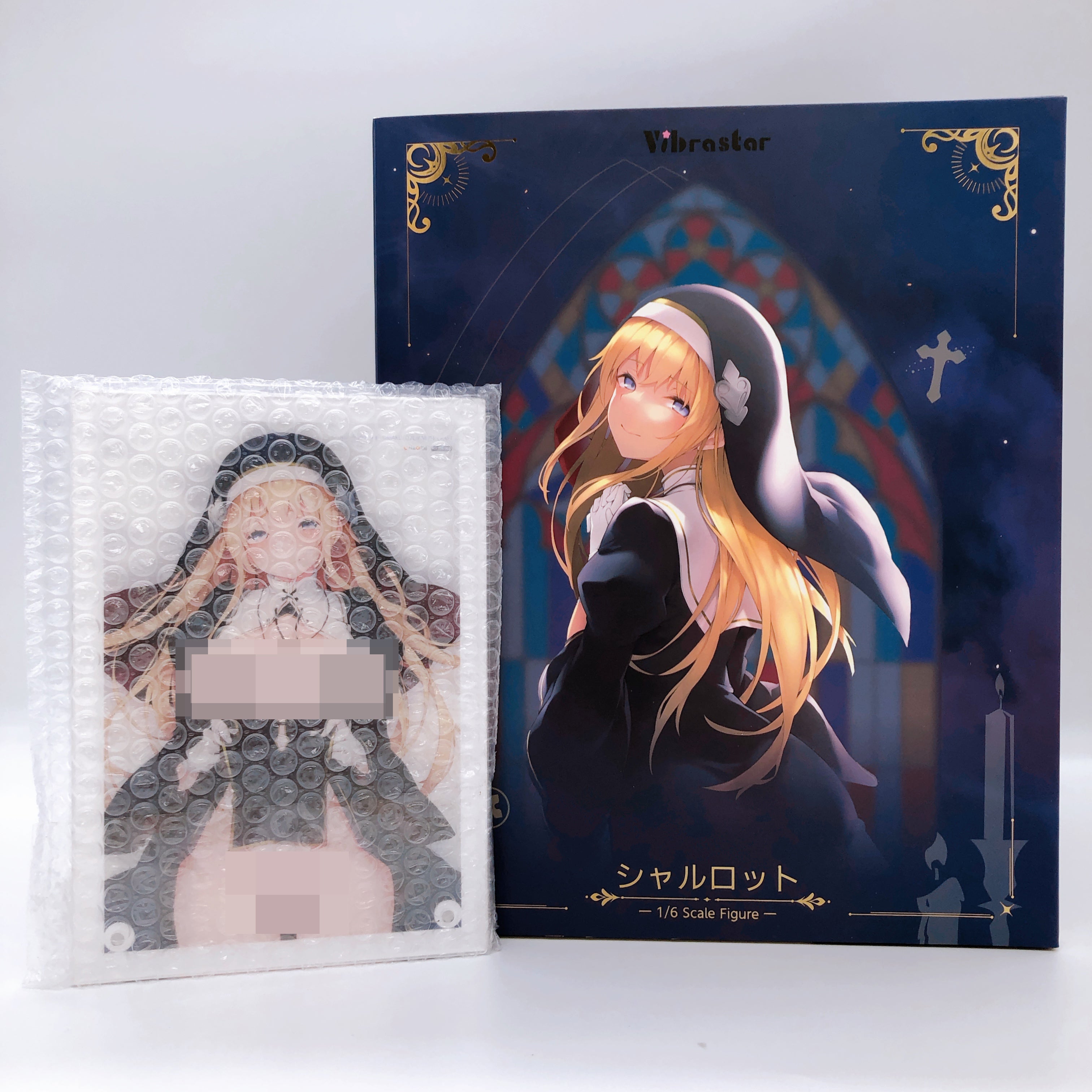 (w/Bonus) Vibrastar Charlotte 1/6 Figure Illustration by Fuyuki Nanahara Japan