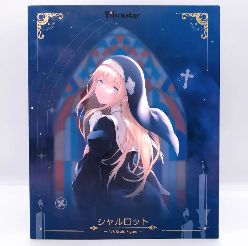 Charlotte 1/6 Figure Illustration by Fuyuki Nanahara Vibrastar Japan FASTSHIP