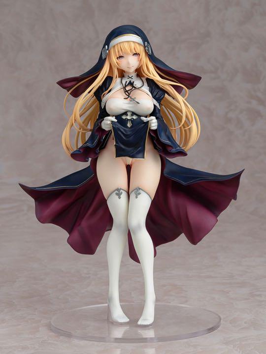 (w/Bonus) Vibrastar Charlotte 1/6 Figure Illustration by Fuyuki Nanahara Japan