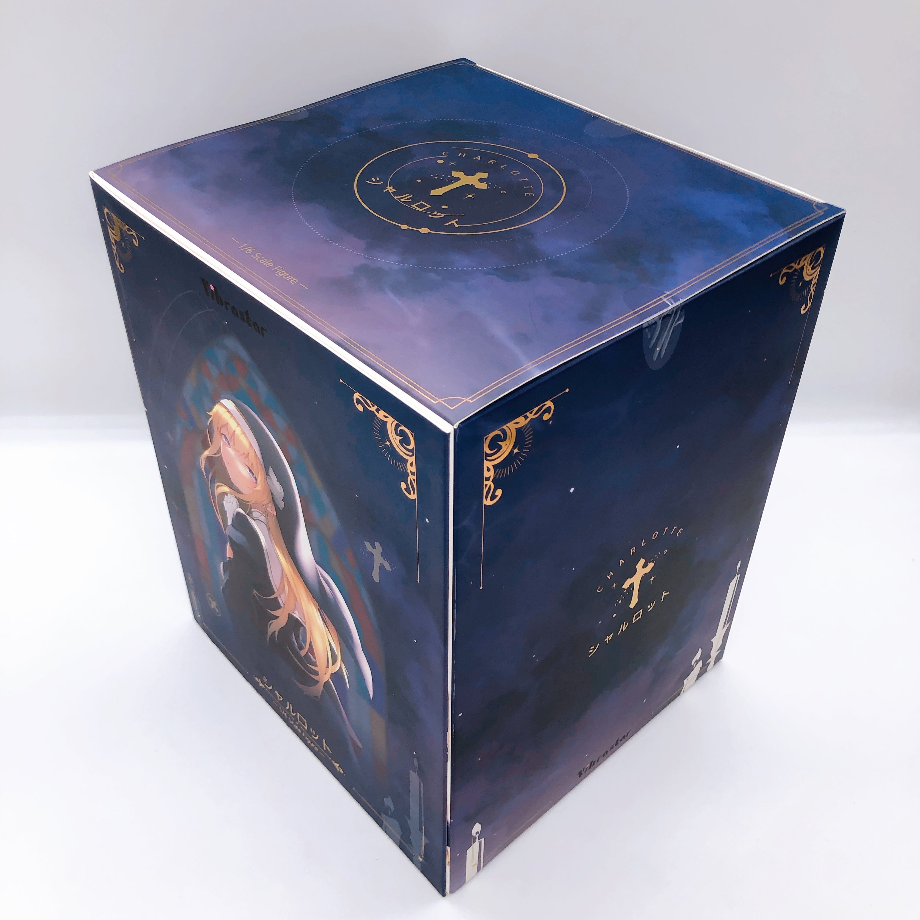 Charlotte 1/6 Figure Illustration by Fuyuki Nanahara Vibrastar Japan FASTSHIP