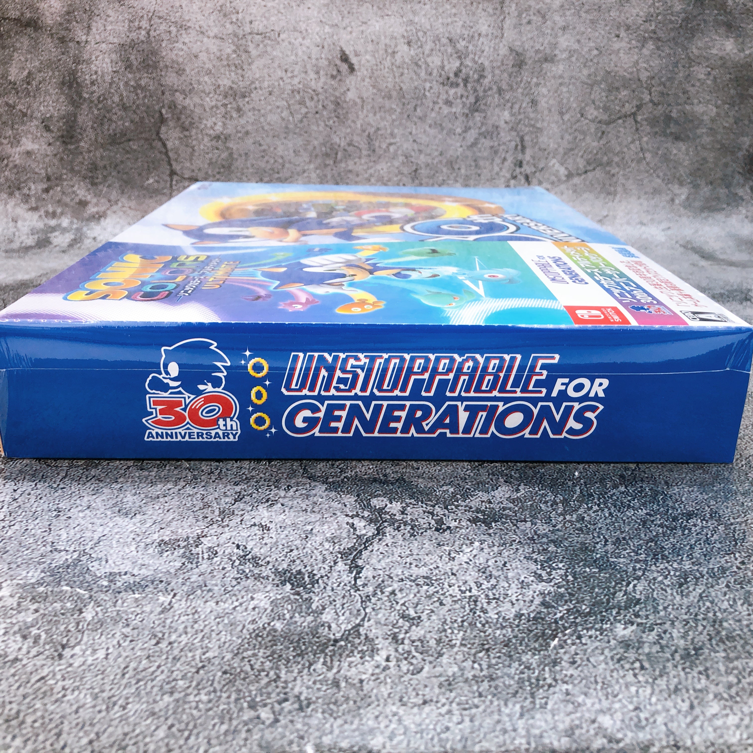Nintendo Switch Sonic Colors Ultimate 30th Anniversary Package SEGA Sealed New