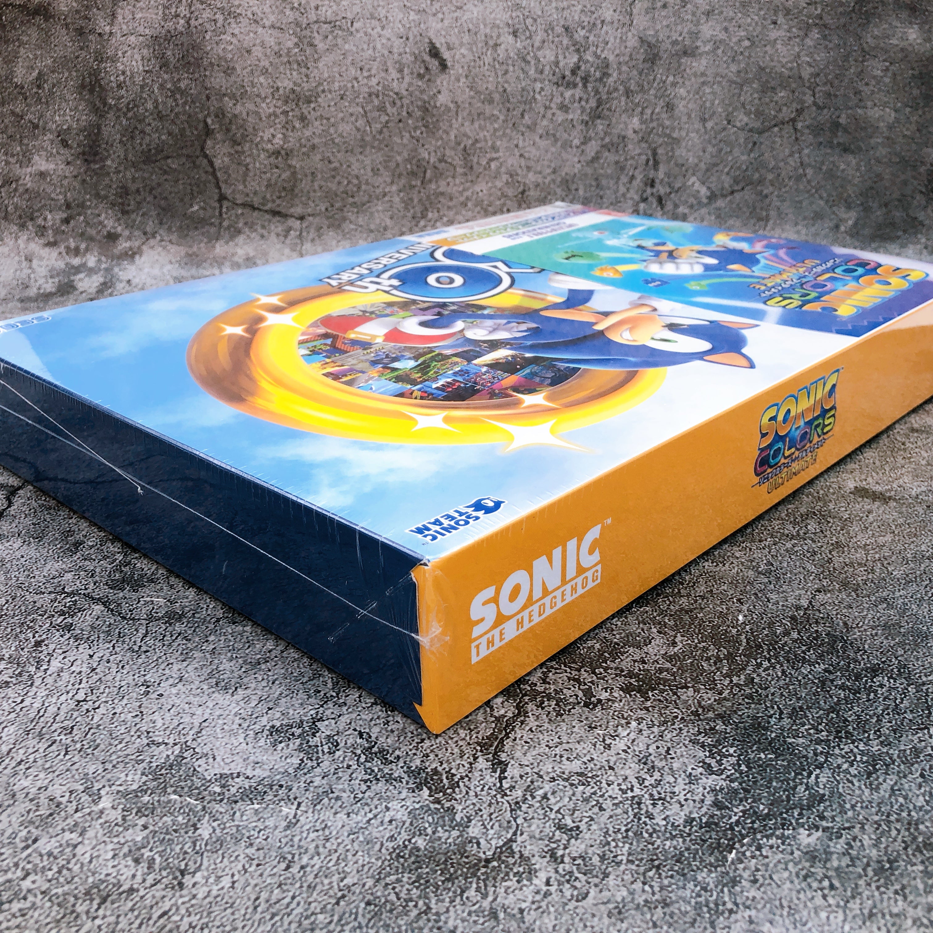 Nintendo Switch Sonic Colors Ultimate 30th Anniversary Package SEGA Sealed New