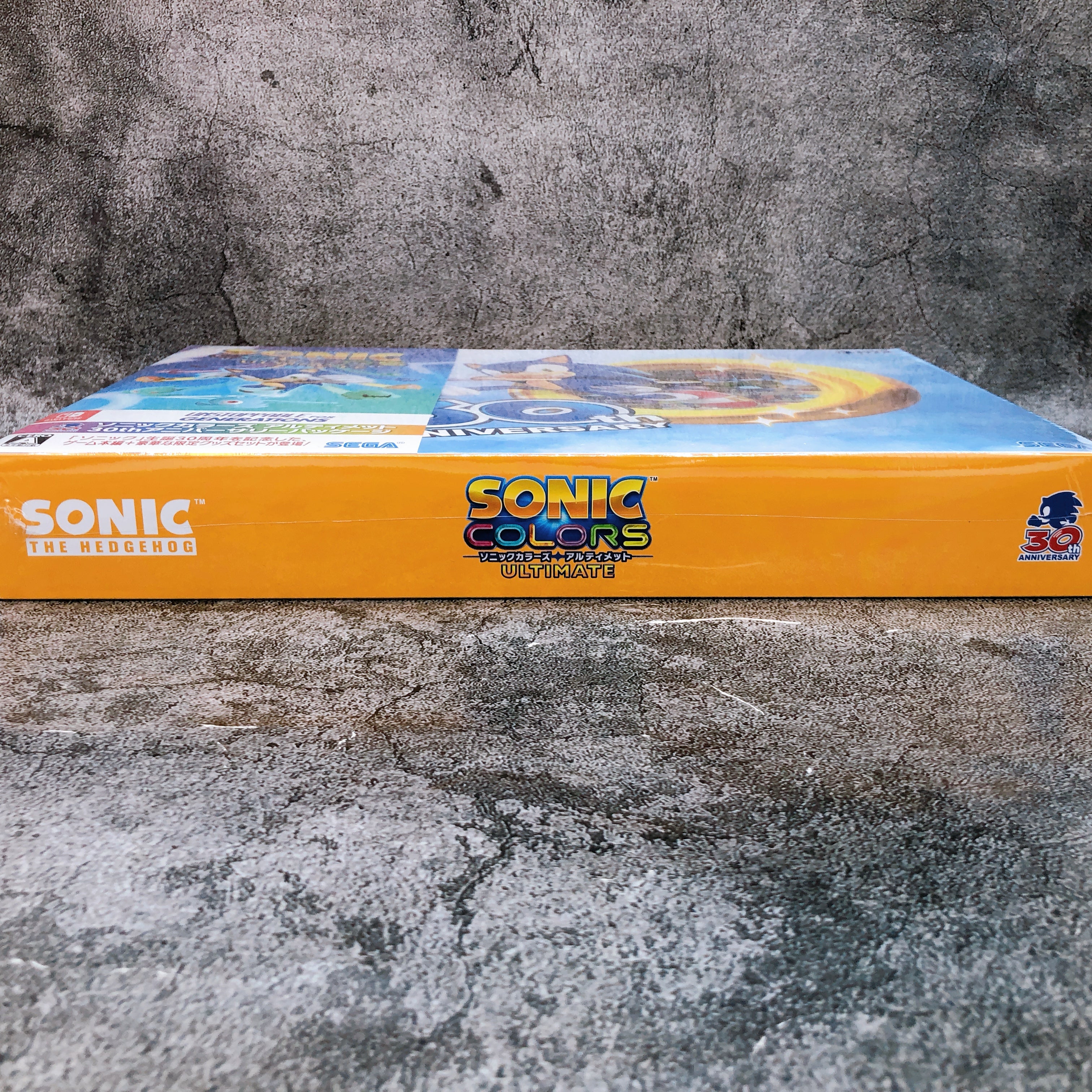 Nintendo Switch Sonic Colors Ultimate 30th Anniversary Package SEGA Sealed New