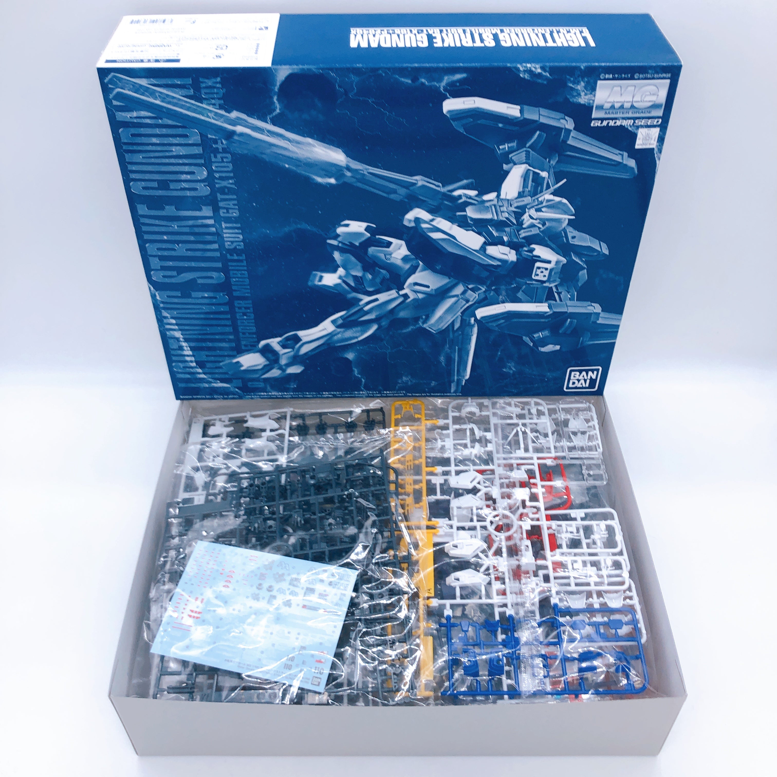 MG 1/100 Lightning Strike Gundam Ver.RM Model Kit Premium Bandai NEW FASTSHIP