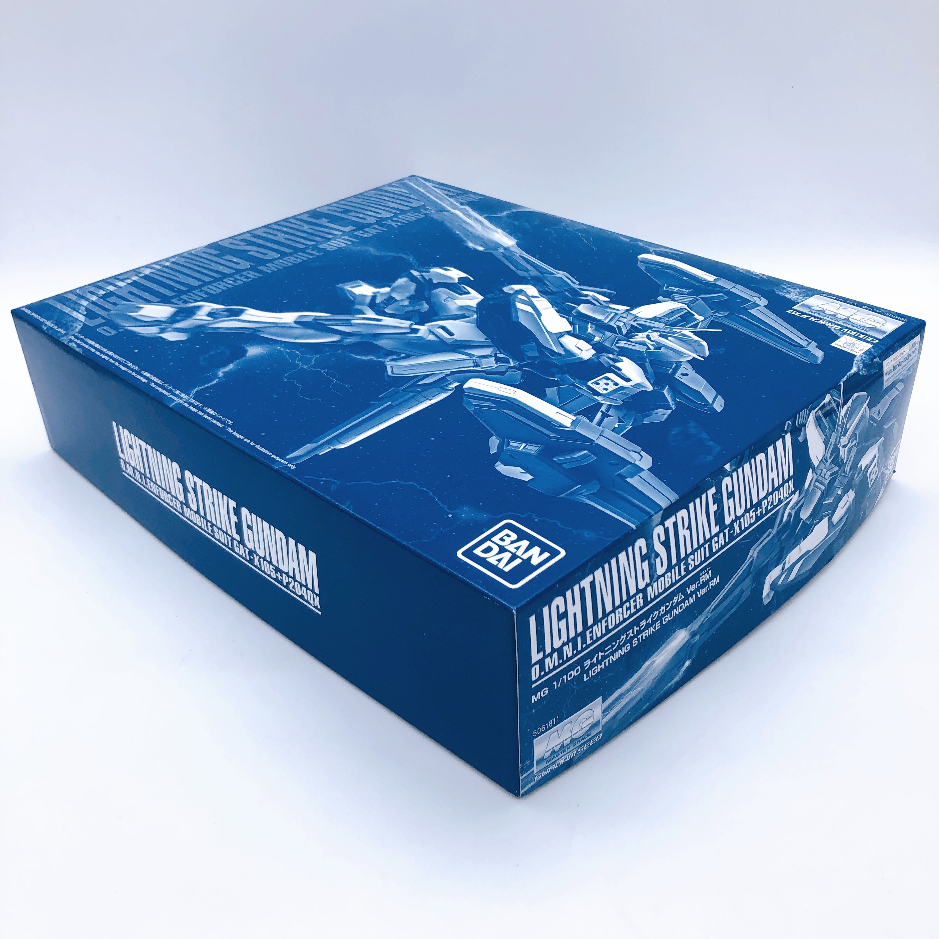 MG 1/100 Lightning Strike Gundam Ver.RM Model Kit Premium Bandai NEW FASTSHIP