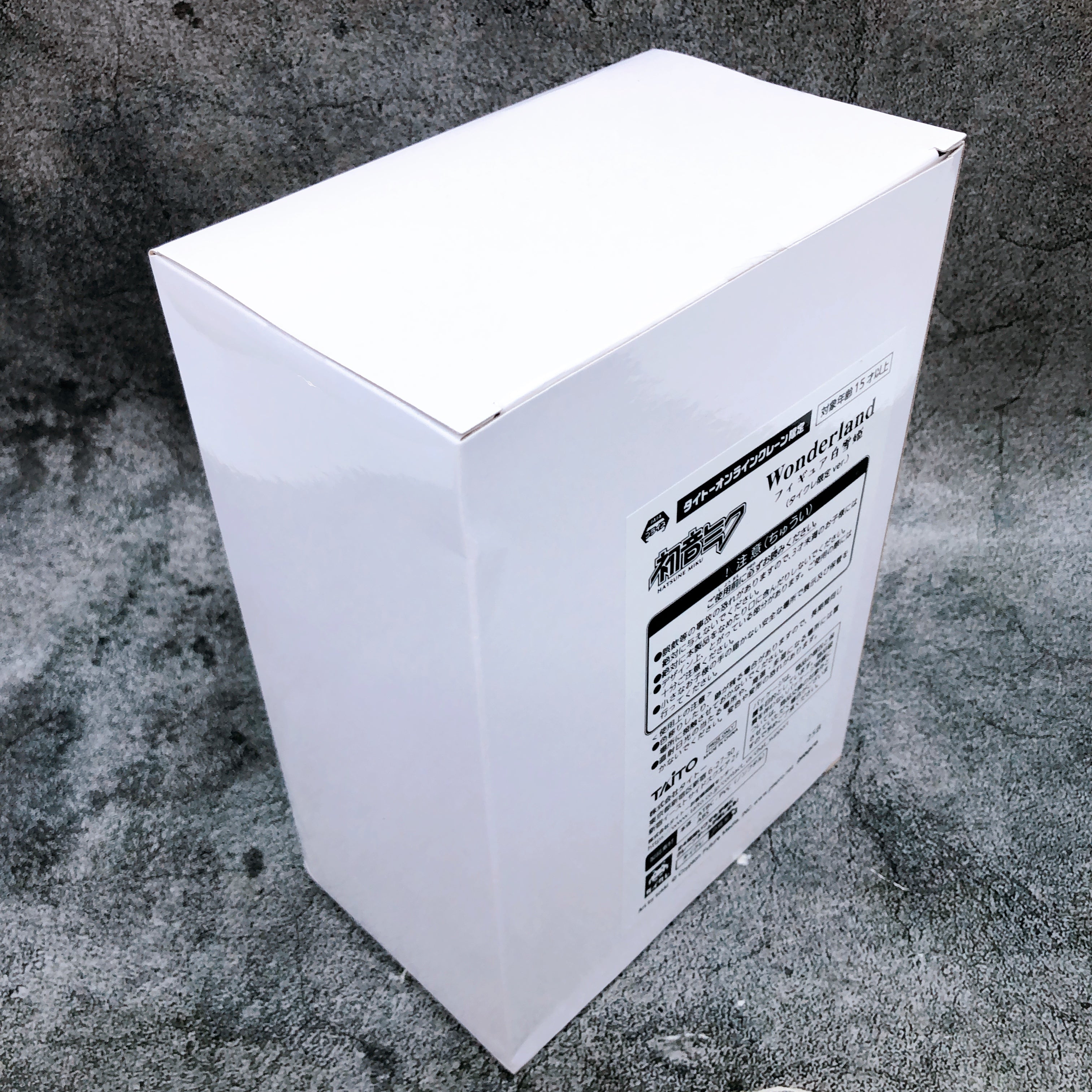 Hatsune Miku Snow White ver. Wonderland Taito Online Limited Figure Taikure NEW