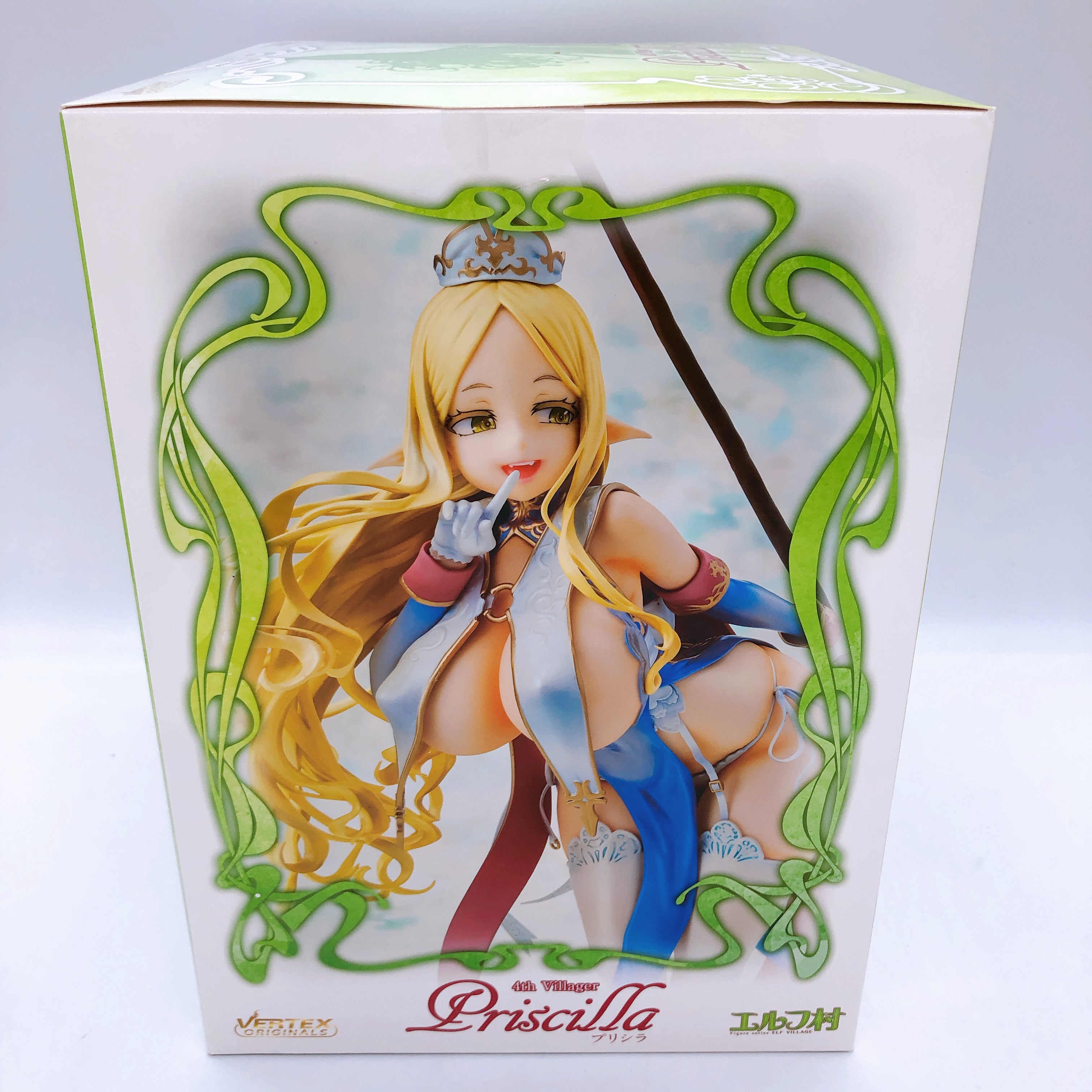 Elf Village Priscilla 4th Villager Limited Ver. 1/6 Scale Figure Vertex Original