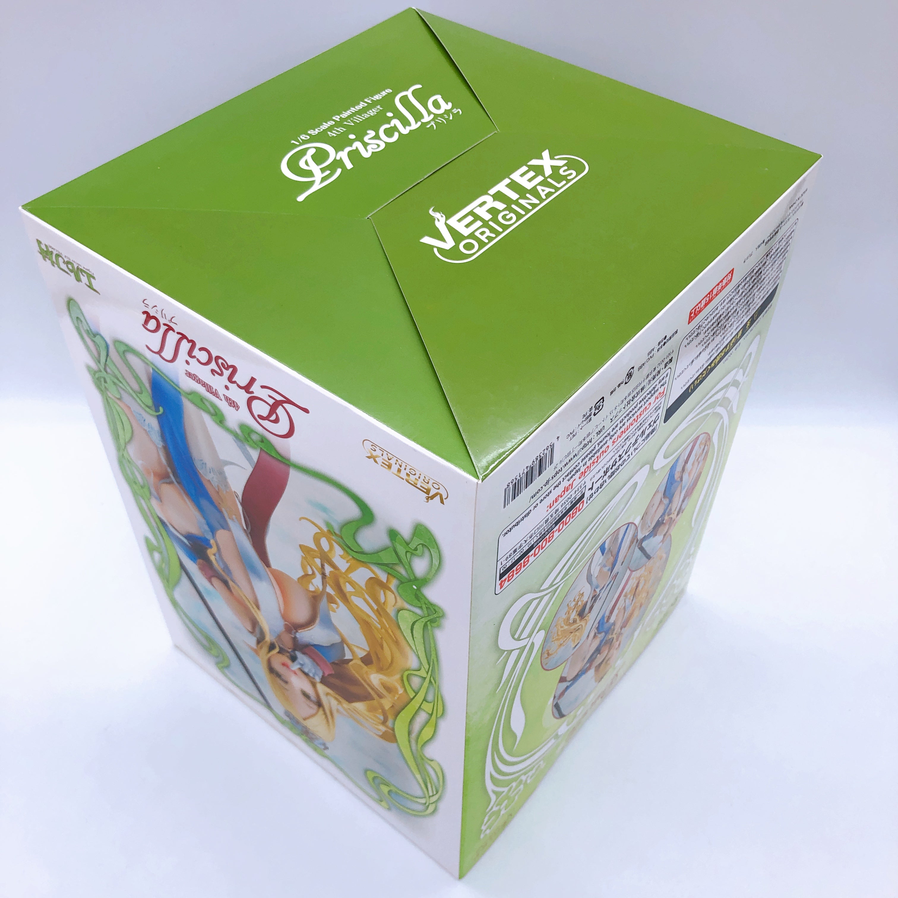 Elf Village Priscilla 4th Villager Limited Ver. 1/6 Scale Figure Vertex Original