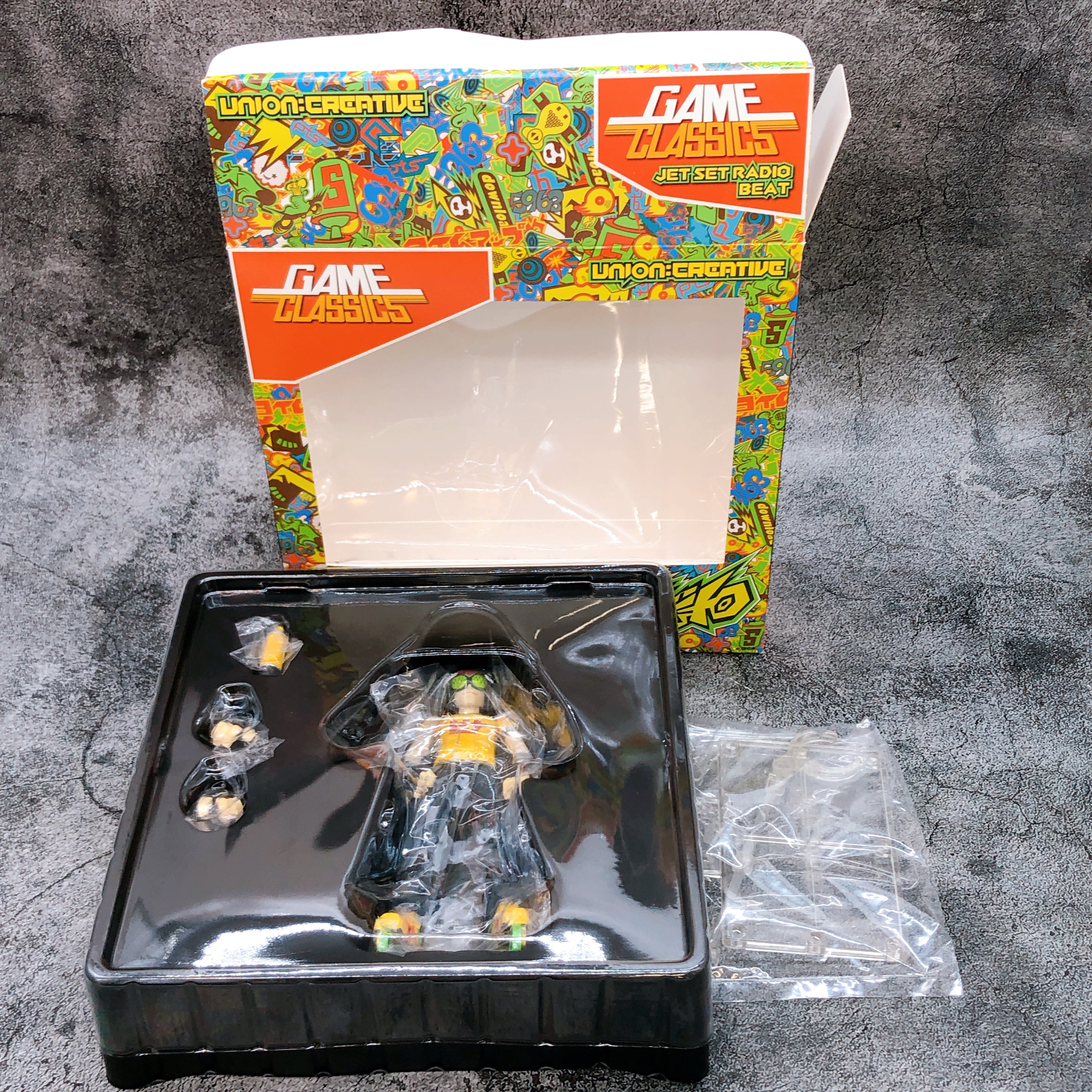 Jet Set Radio Beat Game Classics Figure Union Creative Japan
