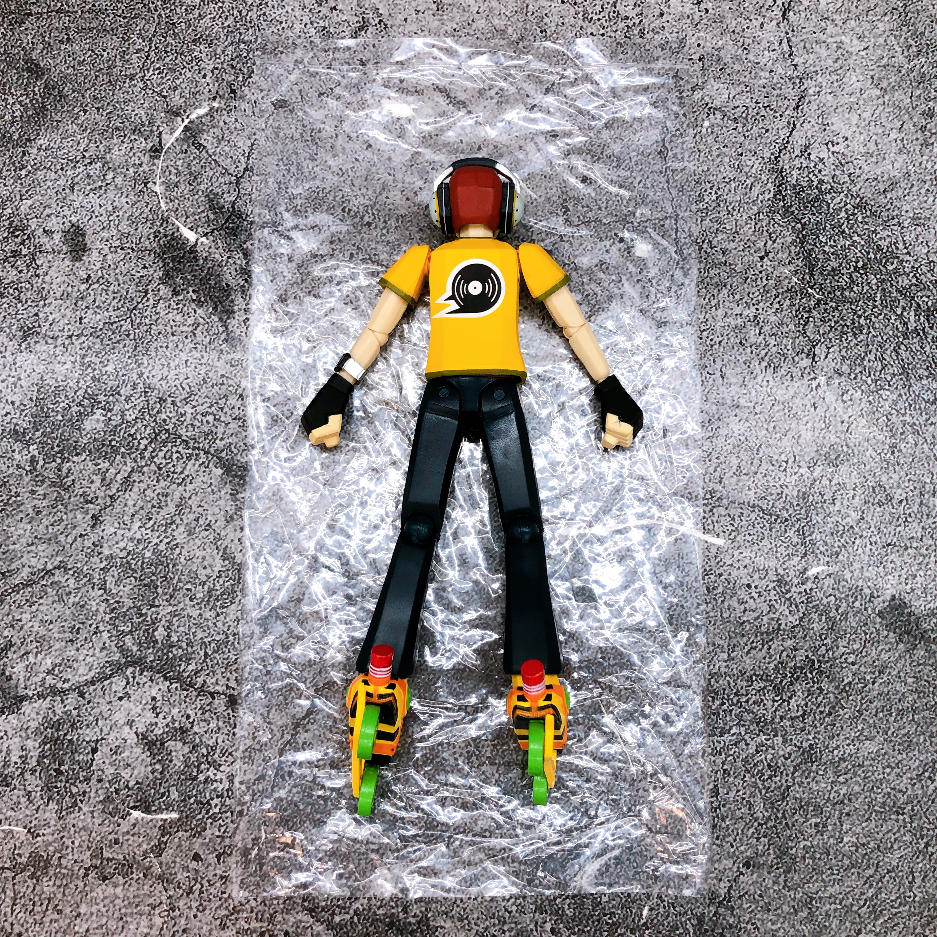 Jet Set Radio Beat Game Classics Figure Union Creative Japan