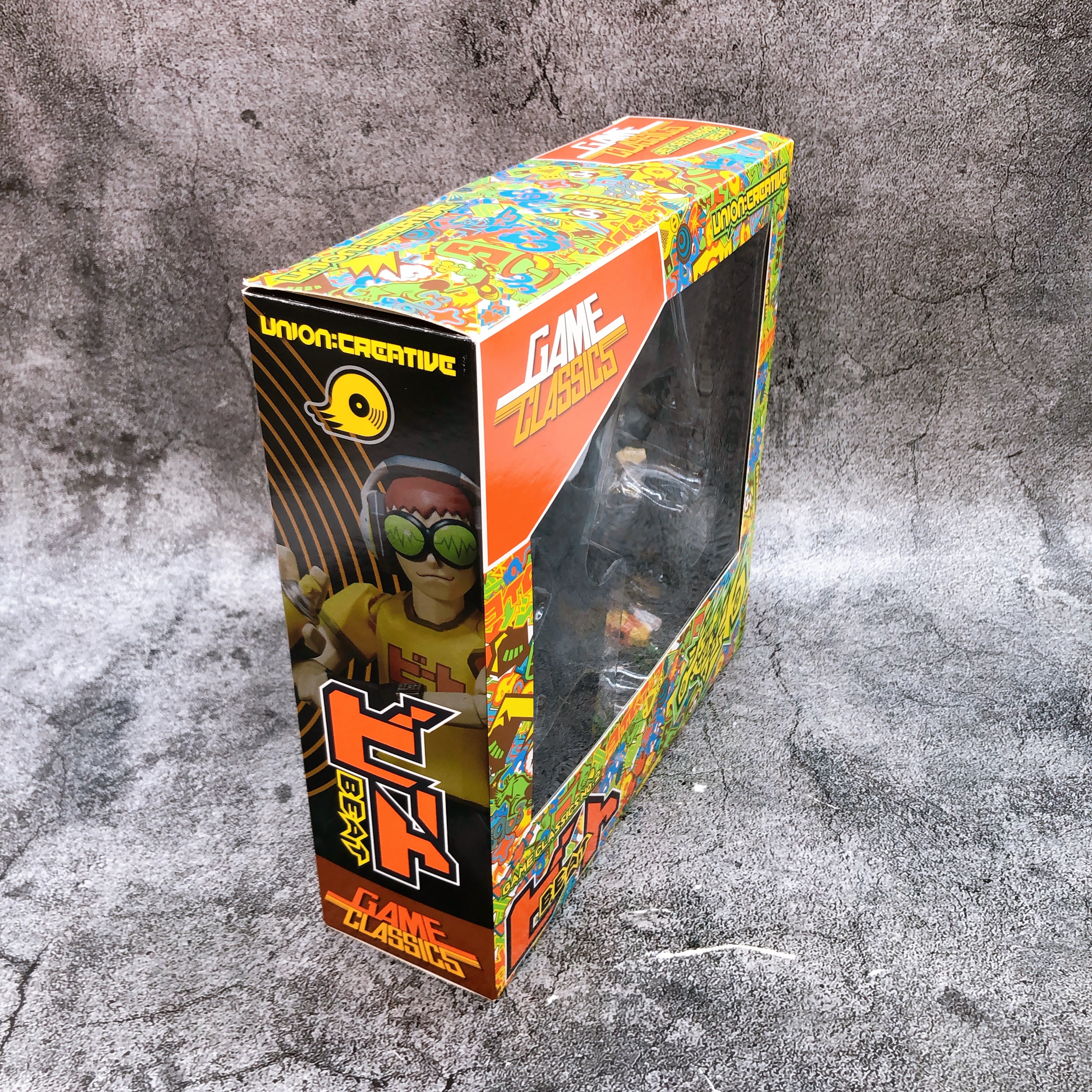 Jet Set Radio Beat Game Classics Figure Union Creative Japan