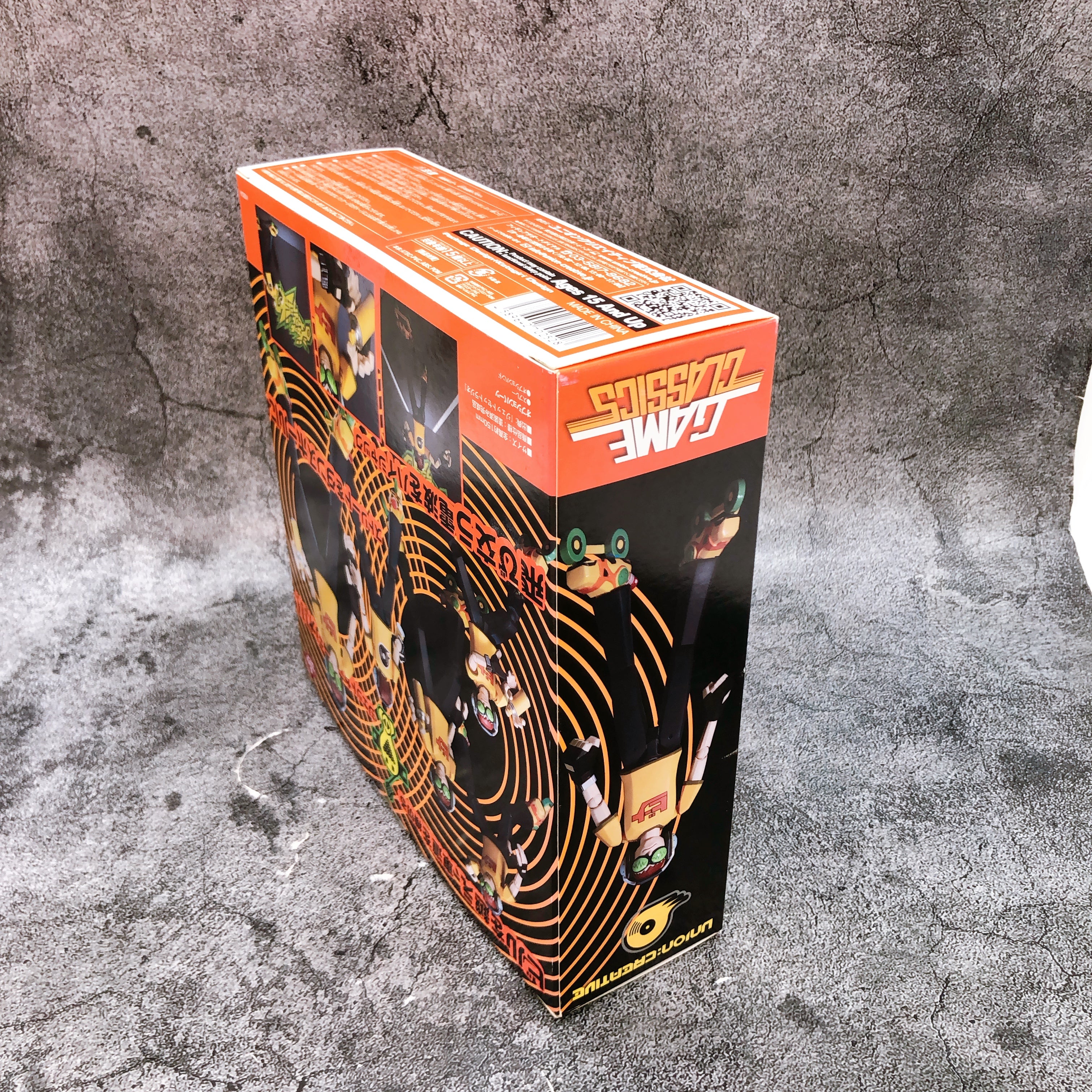 Jet Set Radio Beat Game Classics Figure Union Creative Japan