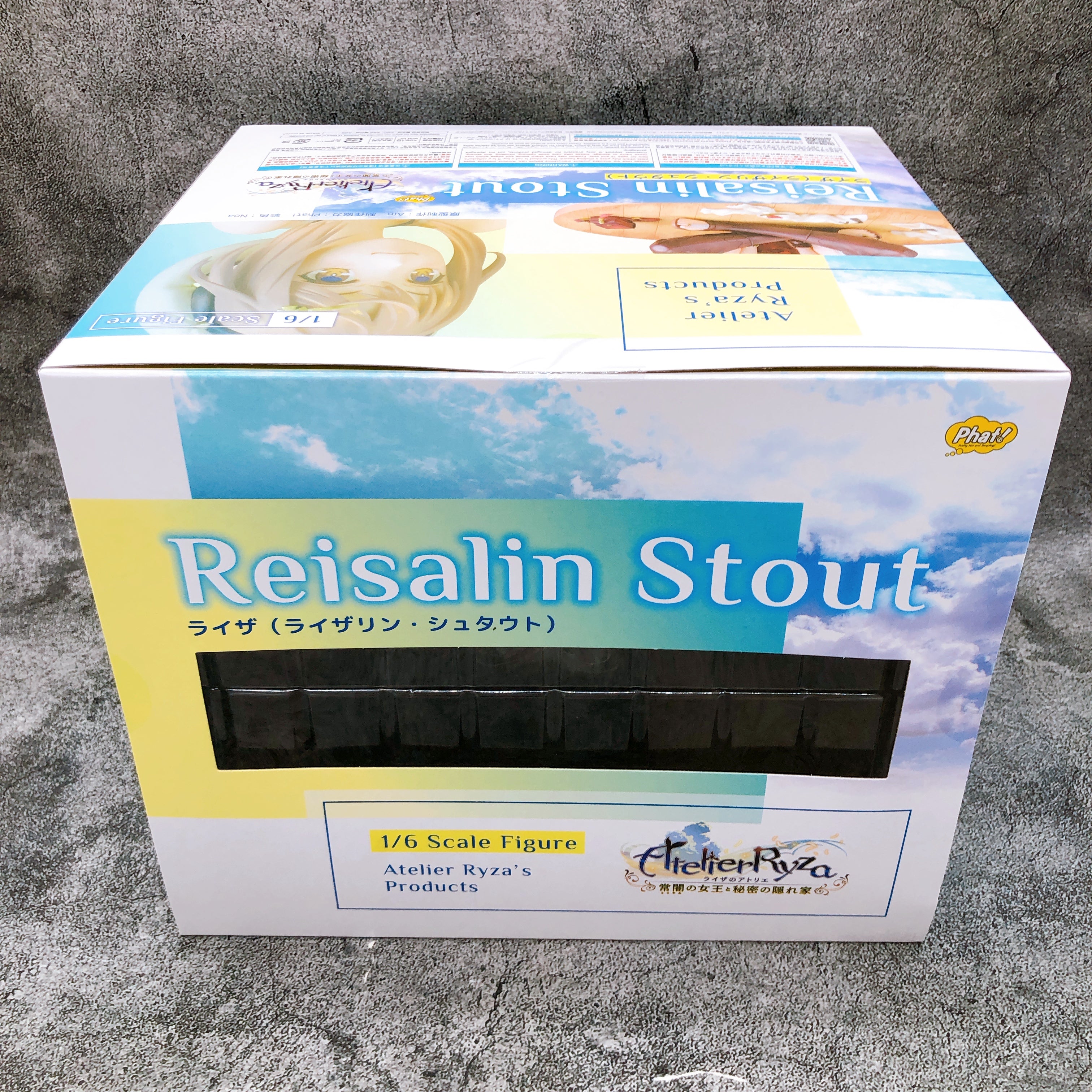 Atelier Ryza Reisalin Stout 1/6 Scale Figure Phat Company New Japan FASTSHIP