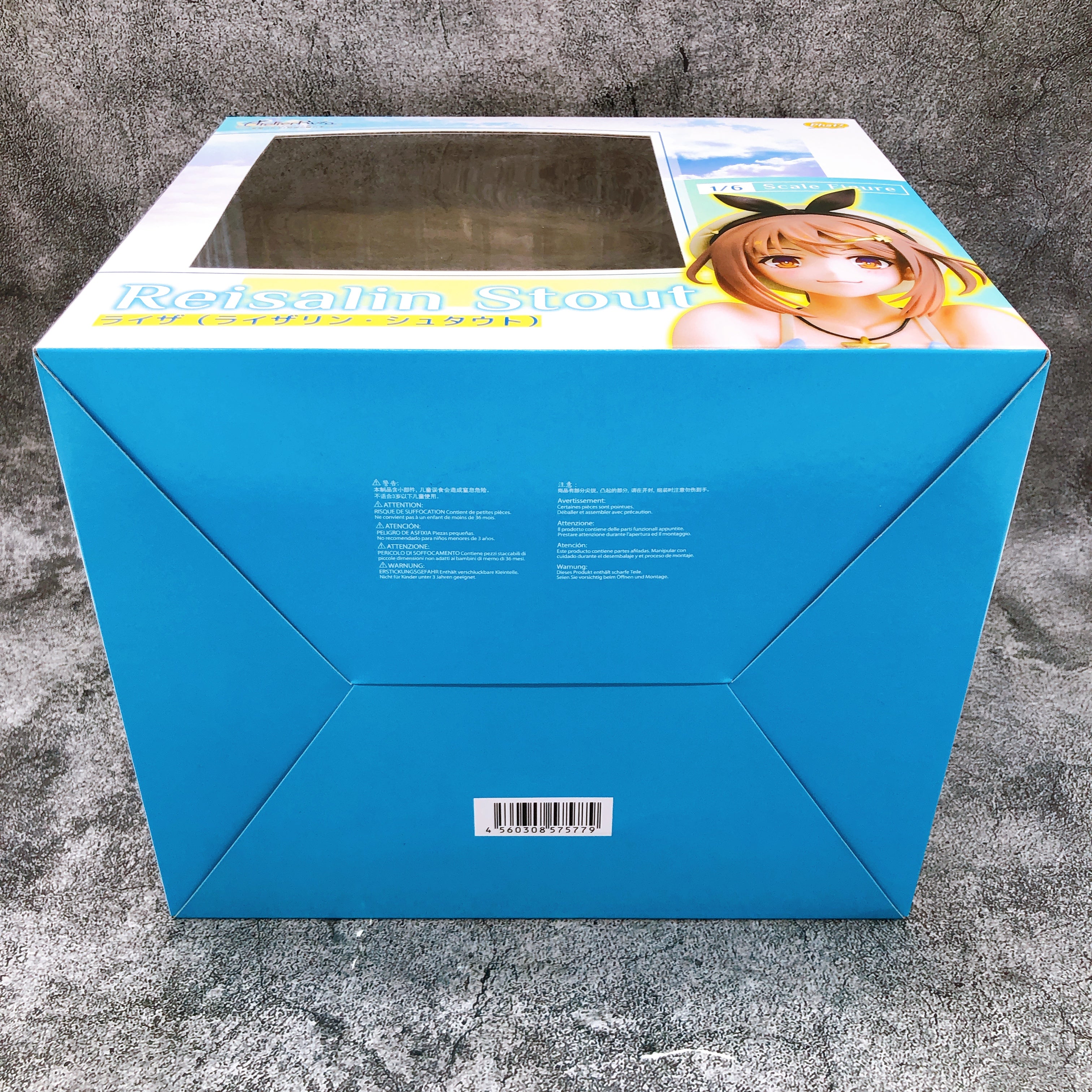 Atelier Ryza Reisalin Stout 1/6 Scale Figure Phat Company New Japan FASTSHIP