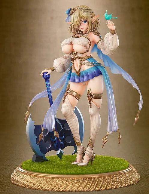 Elf Village 5th Villager Kukuru 1/6 Scale Figure Limited ver. Vertex AUTHENTIC