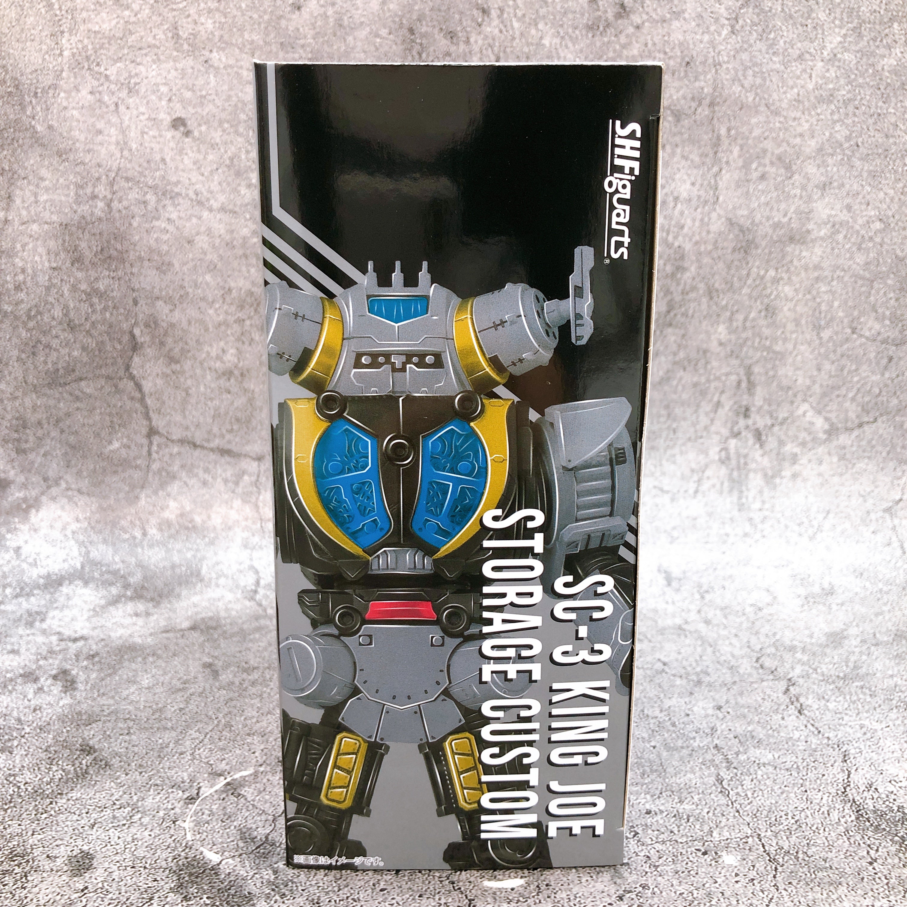 S.H.Figuarts SC-3 King Joe Storage Custom Ultraman Z Action Figure Bandai NEW