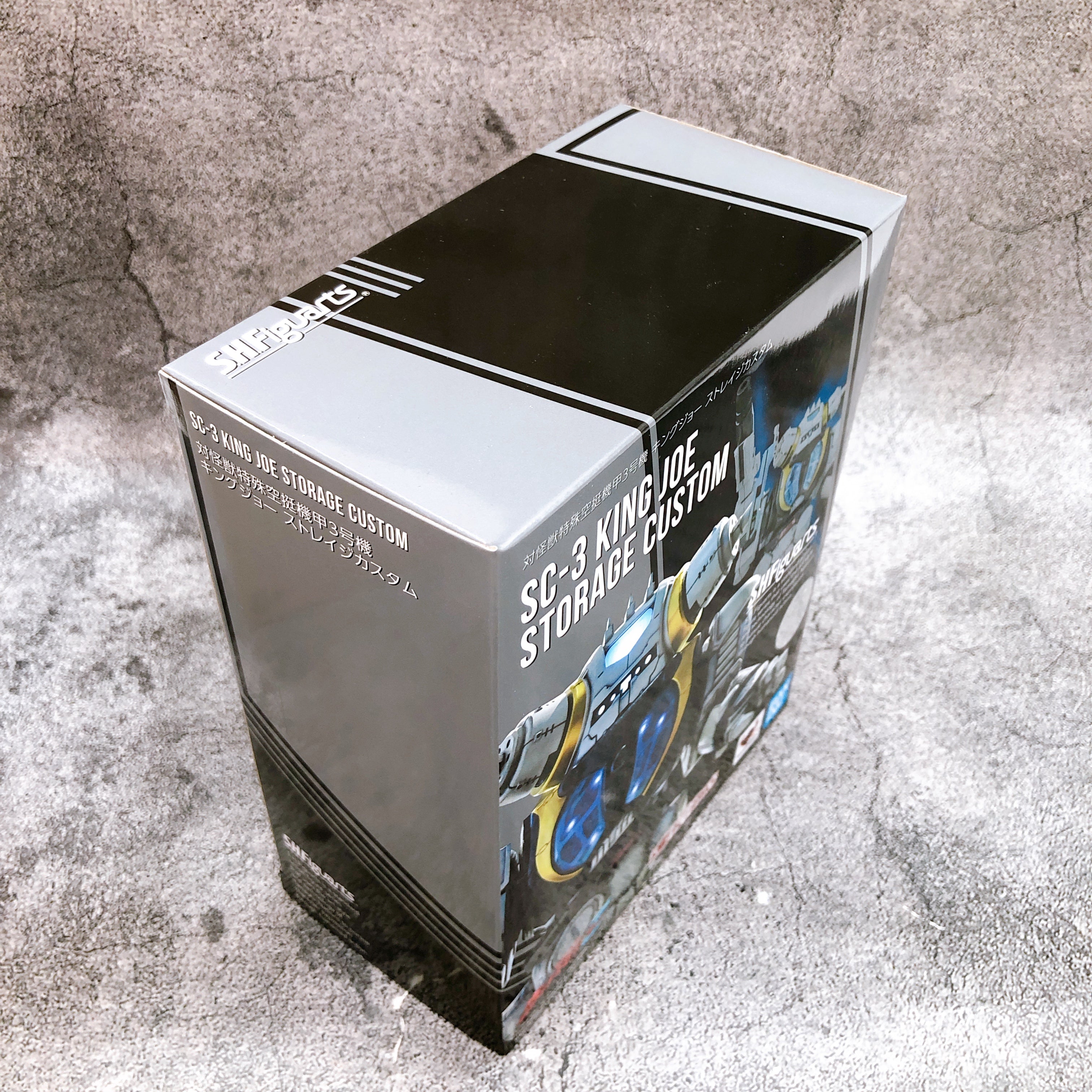 S.H.Figuarts SC-3 King Joe Storage Custom Ultraman Z Action Figure Bandai NEW