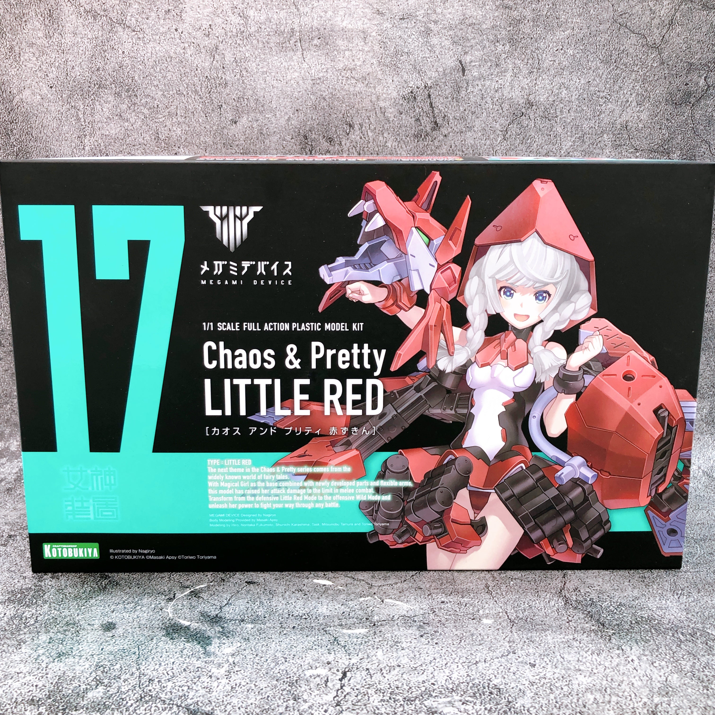 Megami Device Chaos & Pretty Little Red 1:1 Scale Model Kit KOTOBUKIYA Japan NEW