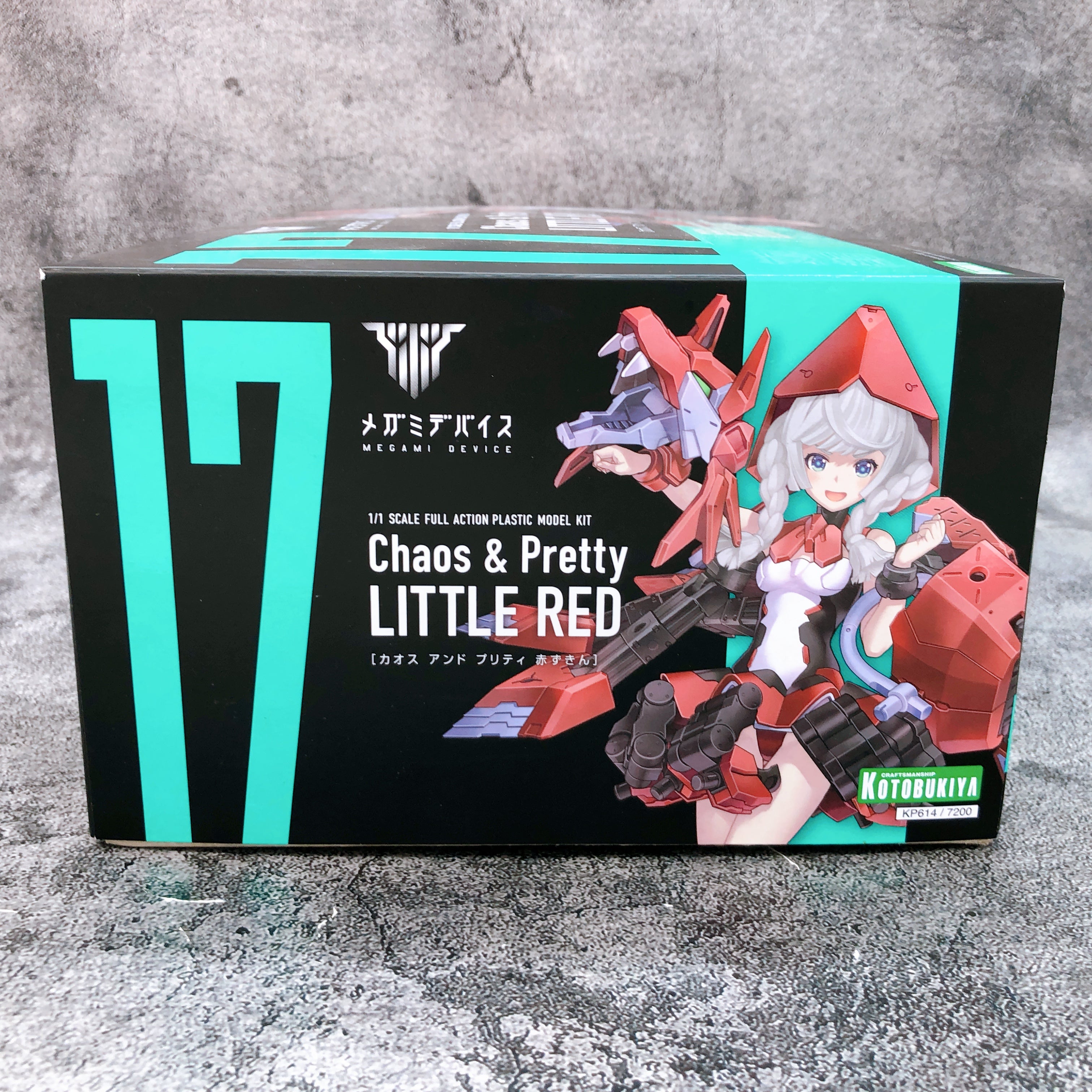 Megami Device Chaos & Pretty Little Red 1:1 Scale Model Kit KOTOBUKIYA Japan NEW