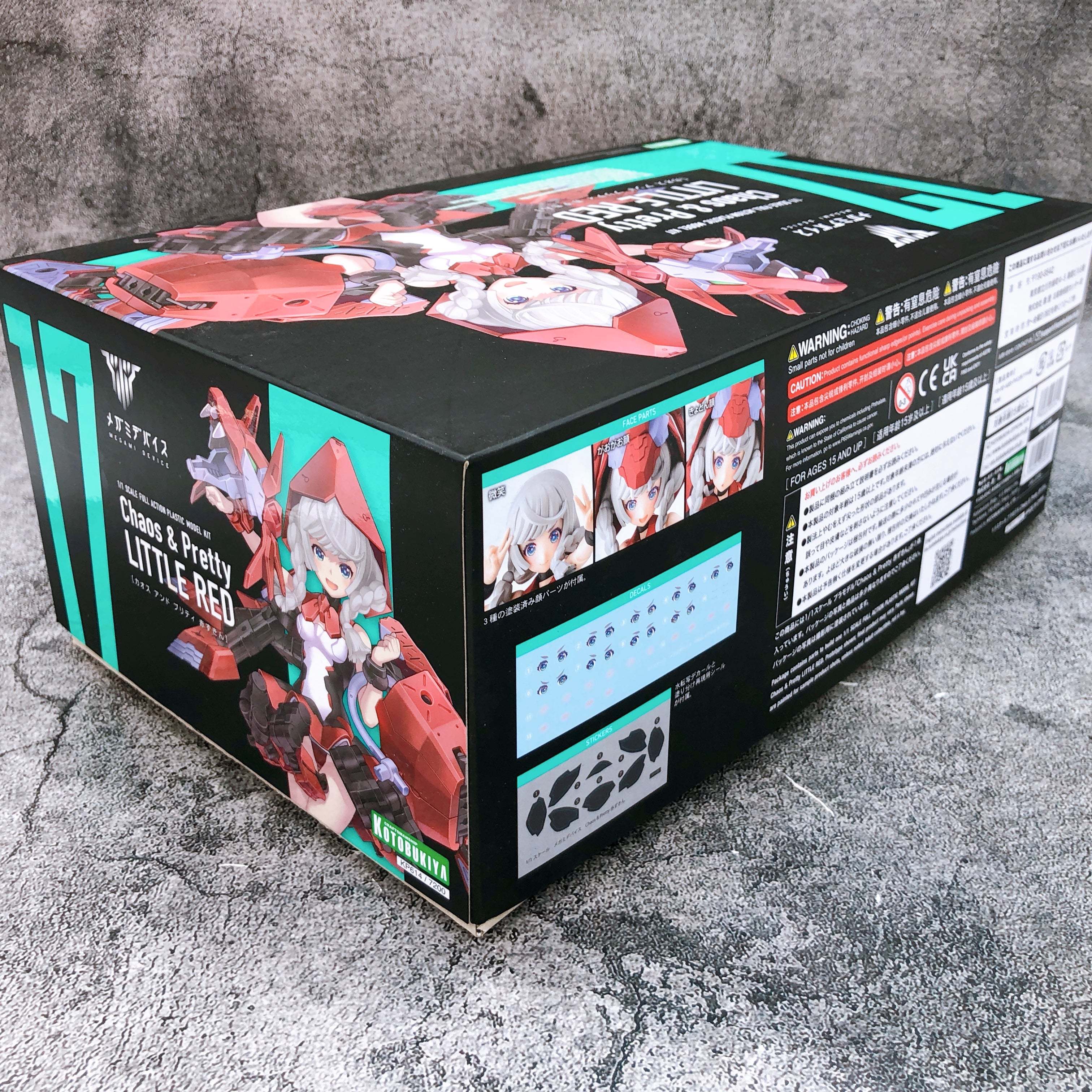Megami Device Chaos & Pretty Little Red 1:1 Scale Model Kit KOTOBUKIYA Japan NEW