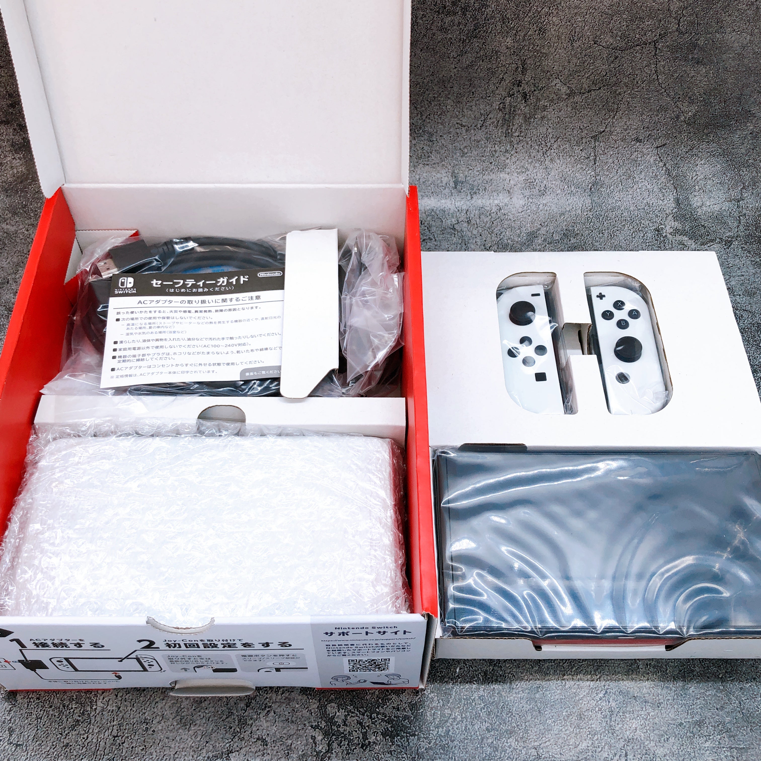 Nintendo Switch OLED Model White 64GB Organic EL Handheld Console in Stock