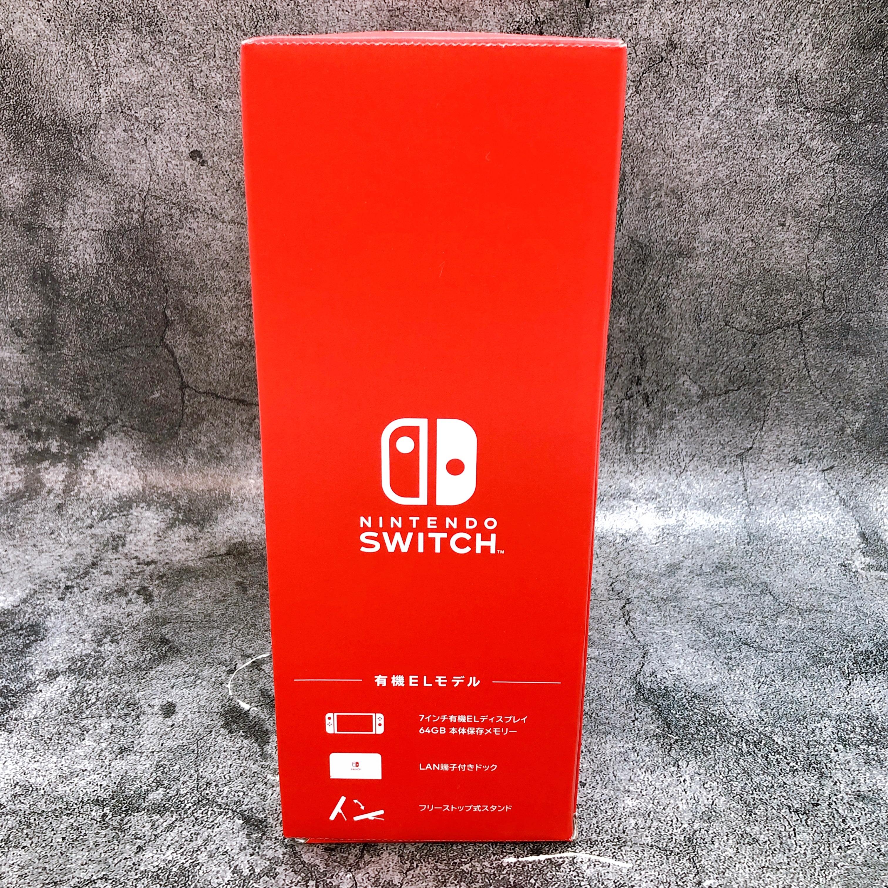 Nintendo Switch OLED Model White 64GB Organic EL Handheld Console in Stock