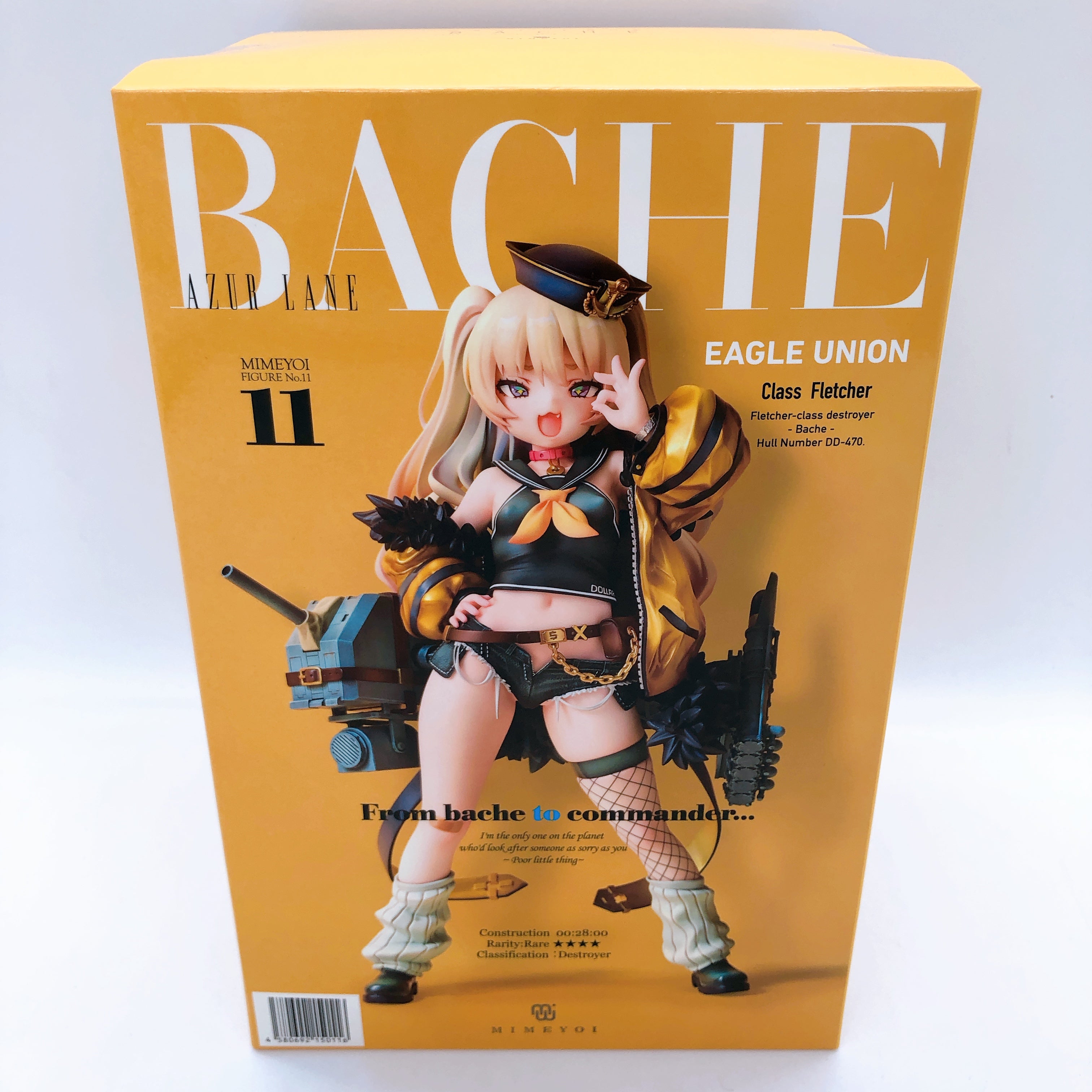 Azur Lane Bache 1/7 Scale Figure PVC Mimeyoi Sealed FASTSHIP