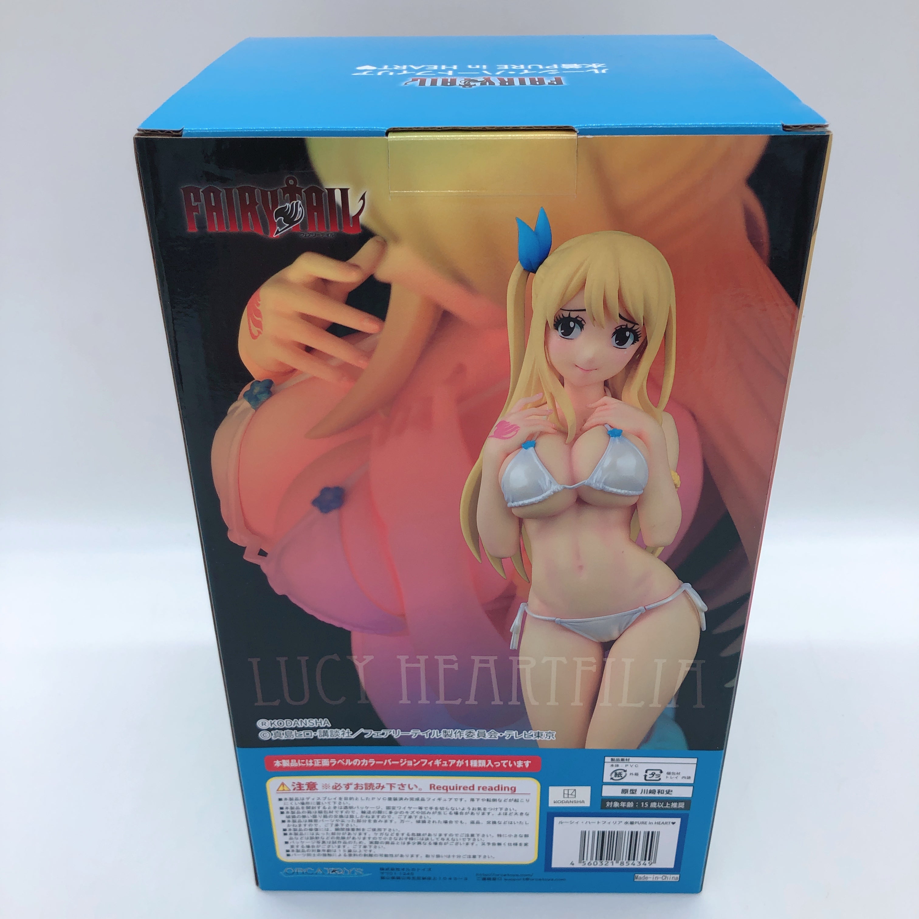 OrcaToys FAIRY TAIL Lucy Heartfilia Swimsuit Pure in Heart 1/6 Scale Figure NEW