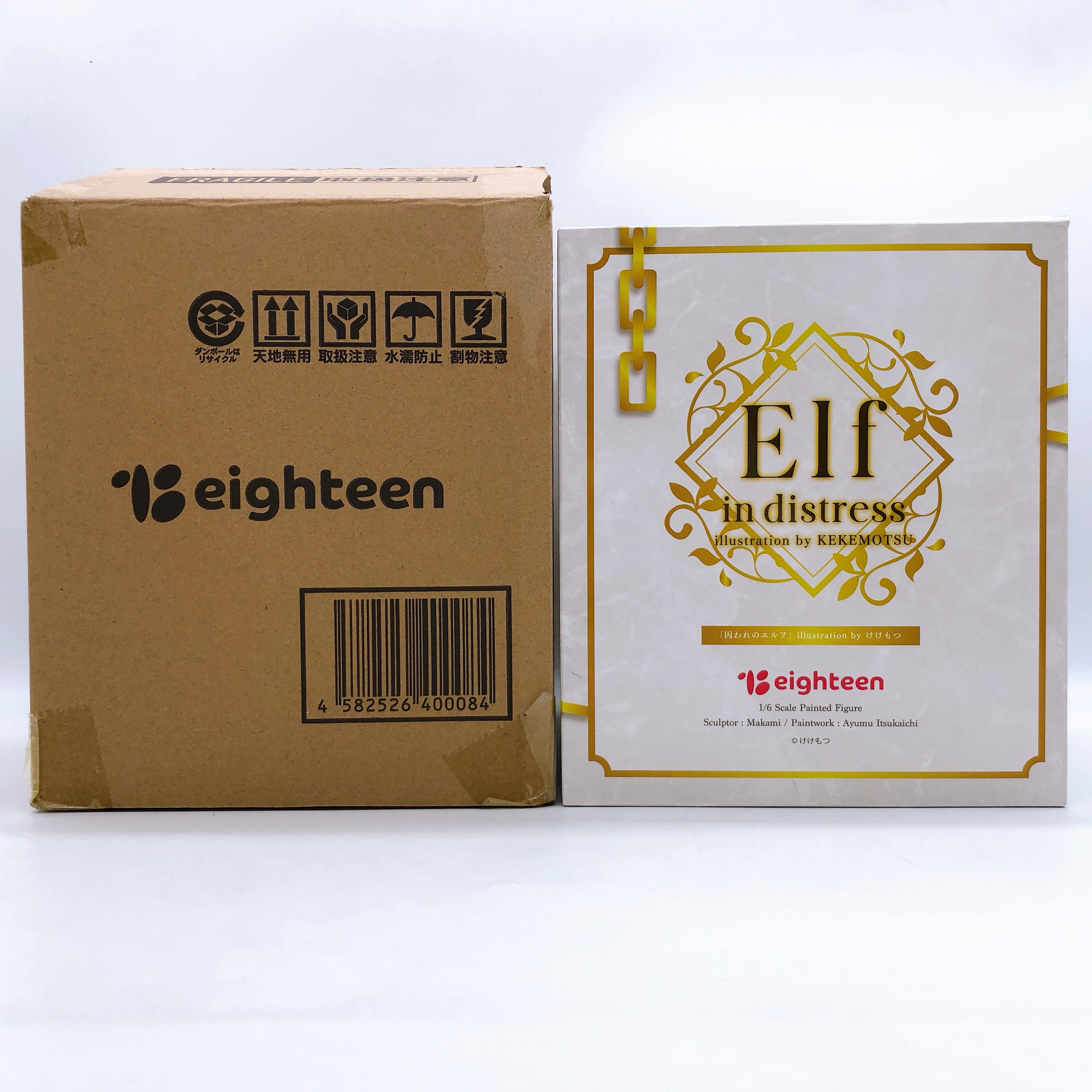 Elf in Distress 1/6 Figure illustration by Kekemotsu Japan Sealed NEW