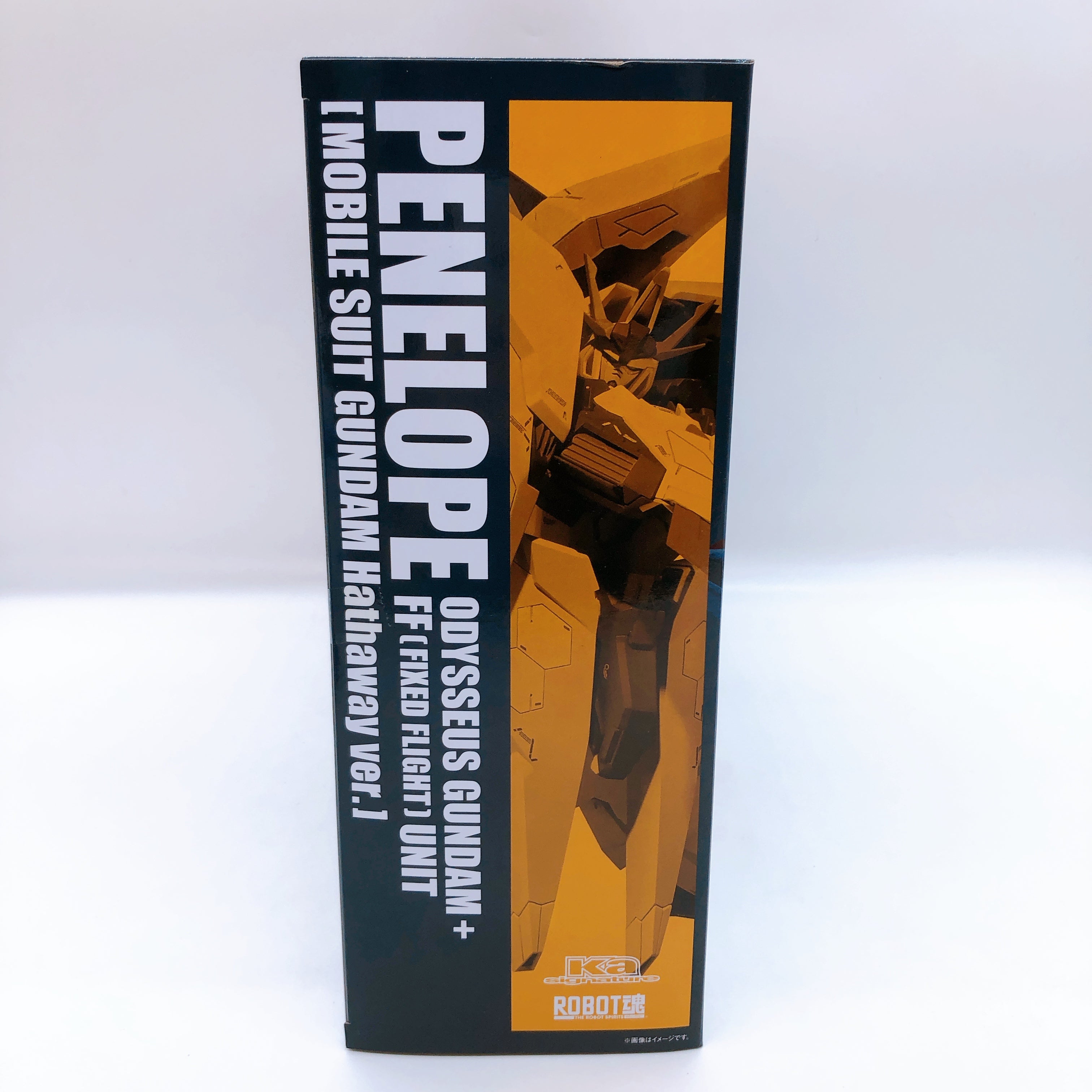 Robot Spirits Ka signature Penelope Gundam Hathaway Ver Action Figure Bandai NEW