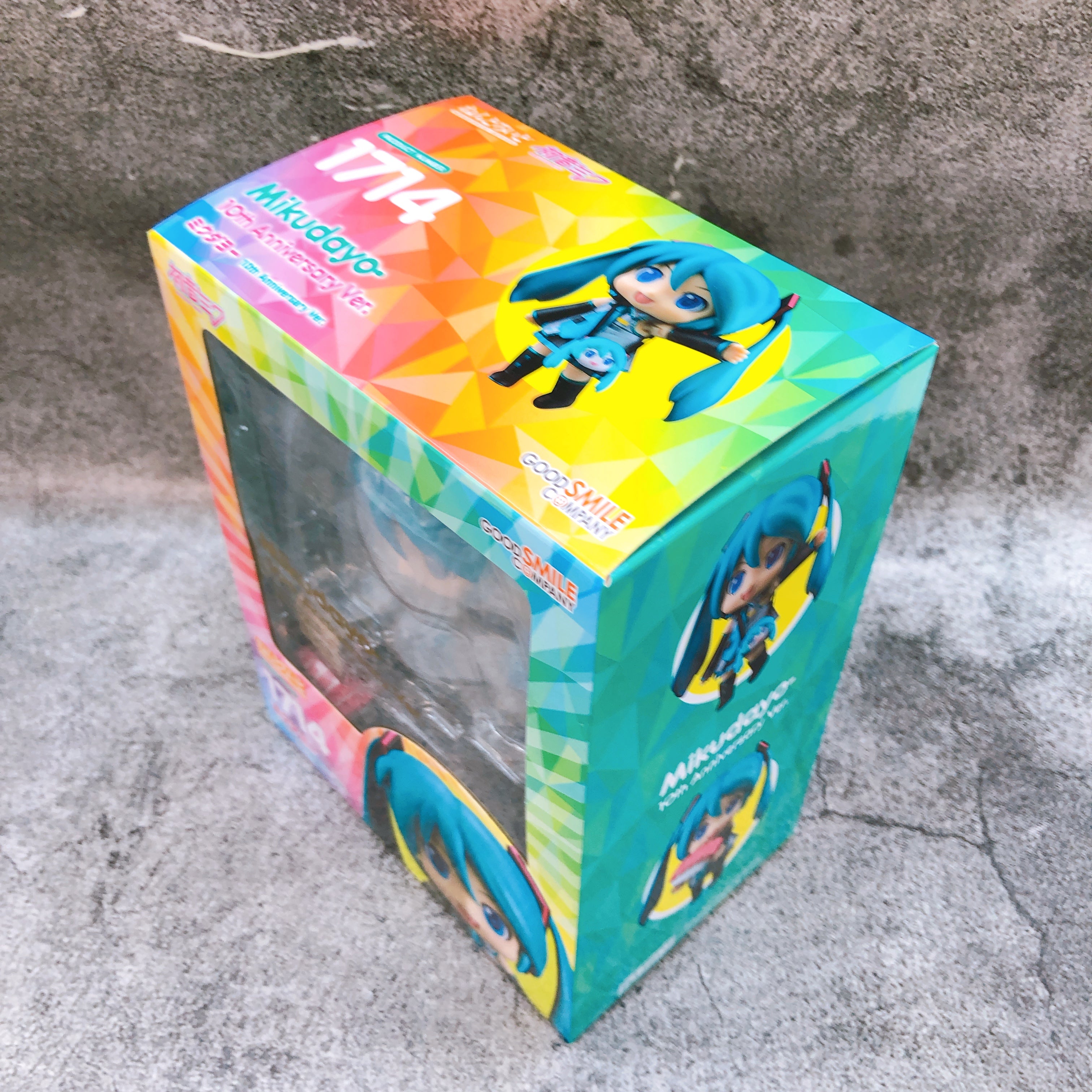Mikudayo- 10th Anniversary Ver. Nendoroid 1714 Hatsune Miku Action Figure Japan