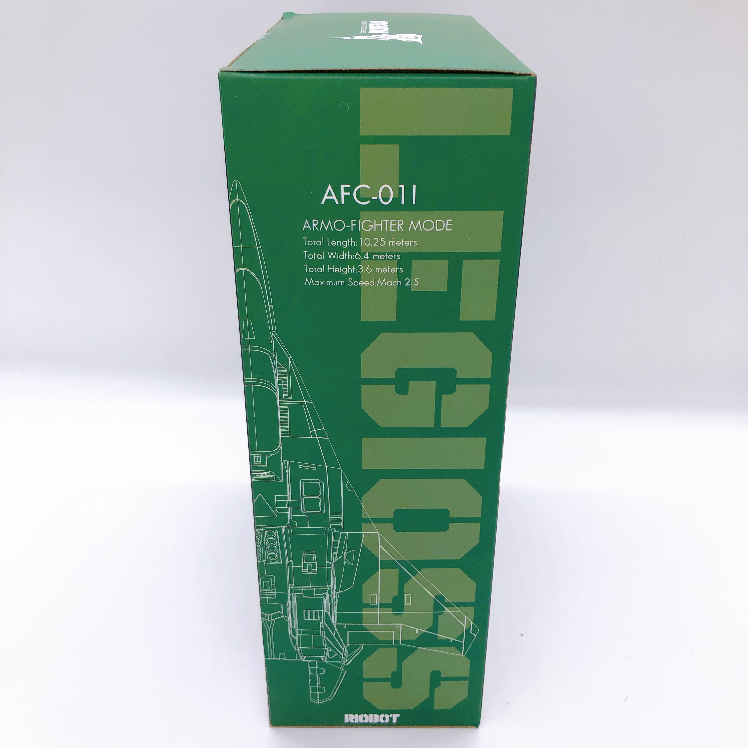RIOBOT Genesis Climber MOSPEADA Legioss Iota AFC-01I 1/48 Scale Sentinel NEW