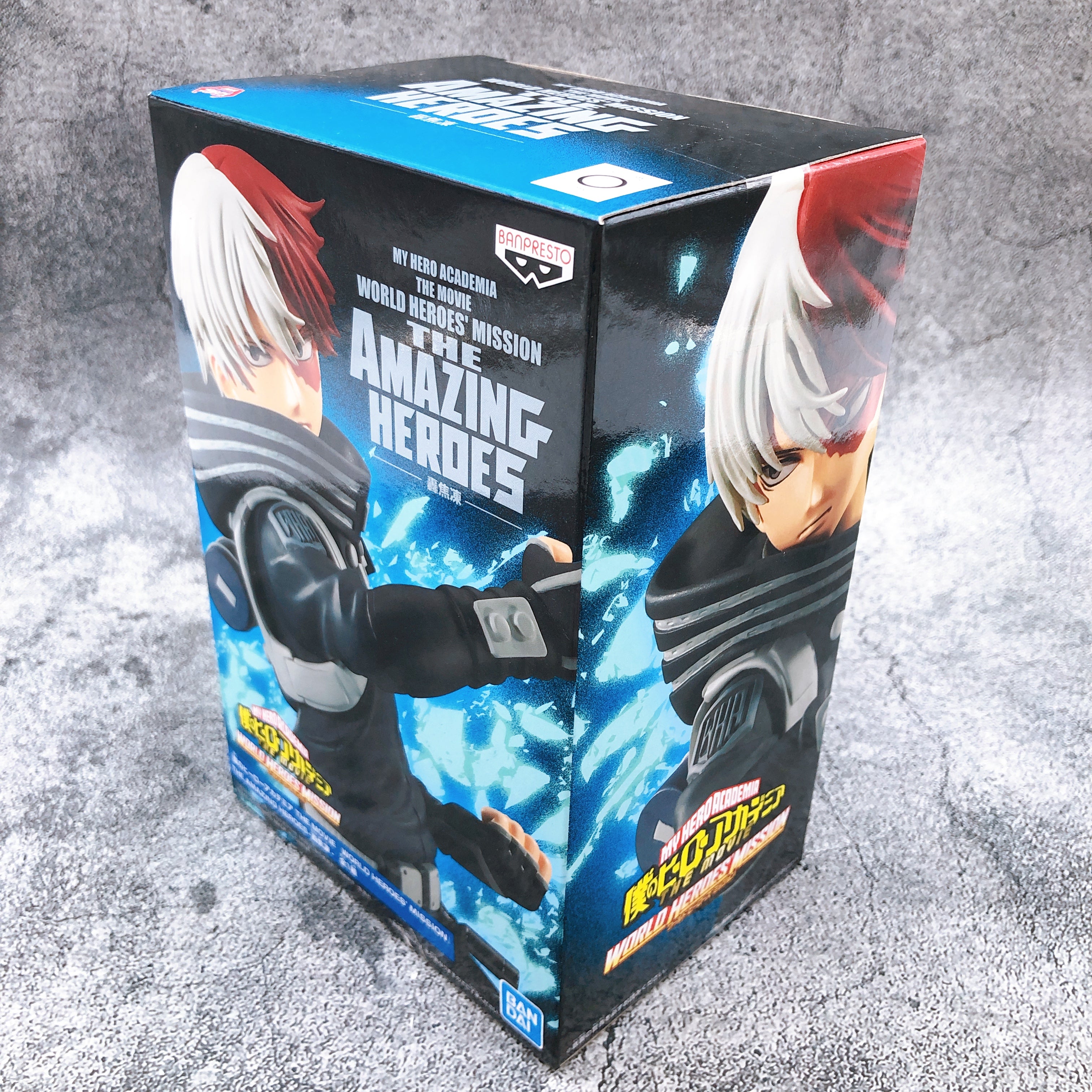 My Hero Academia THE MOVIE WORLD HEROES MISSION ShotoTodoroki THE AMAZING HEROES