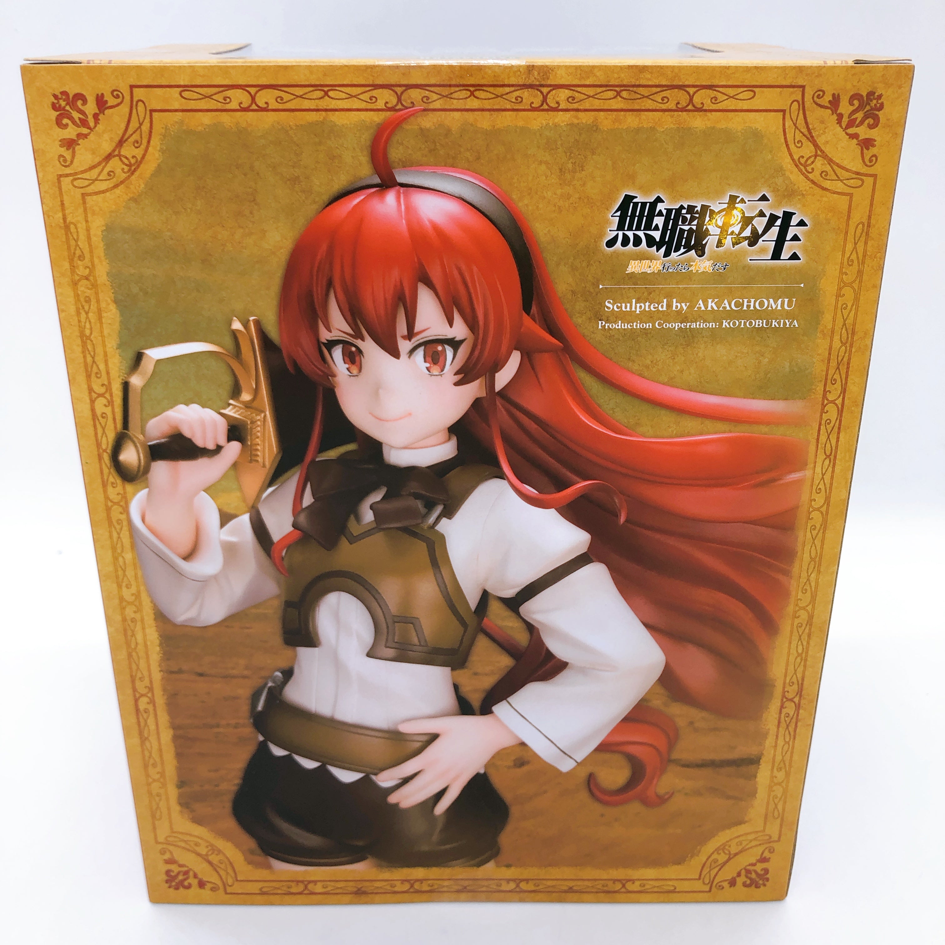 Mushoku Tensei Jobless Reincarnation Eris Boreas Greyrat 1/8 Figure KOTOBUKIYA