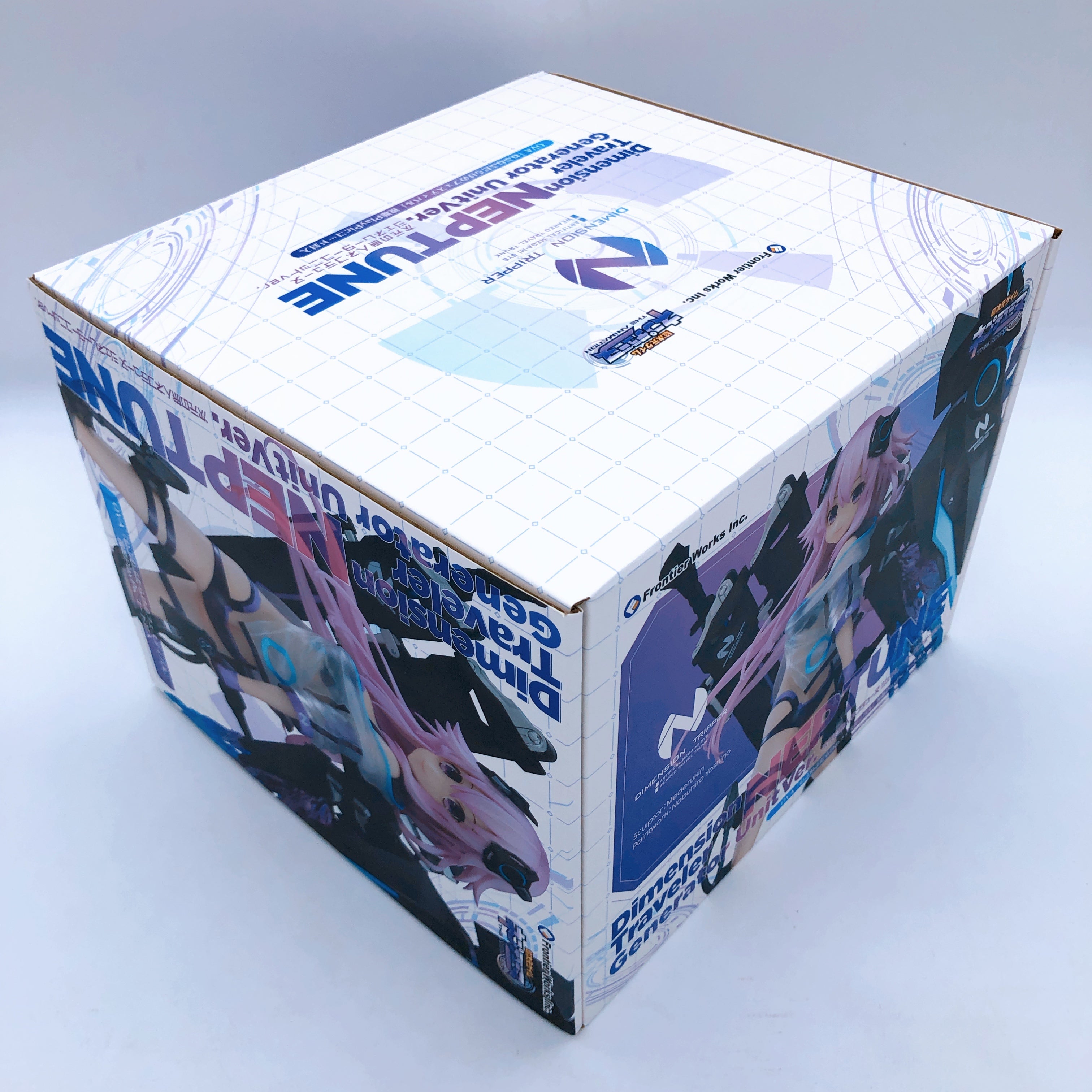 Hyperdimension Neptunia Dimension Traveler Neptune Generator Unit Ver. 1/7 Scale