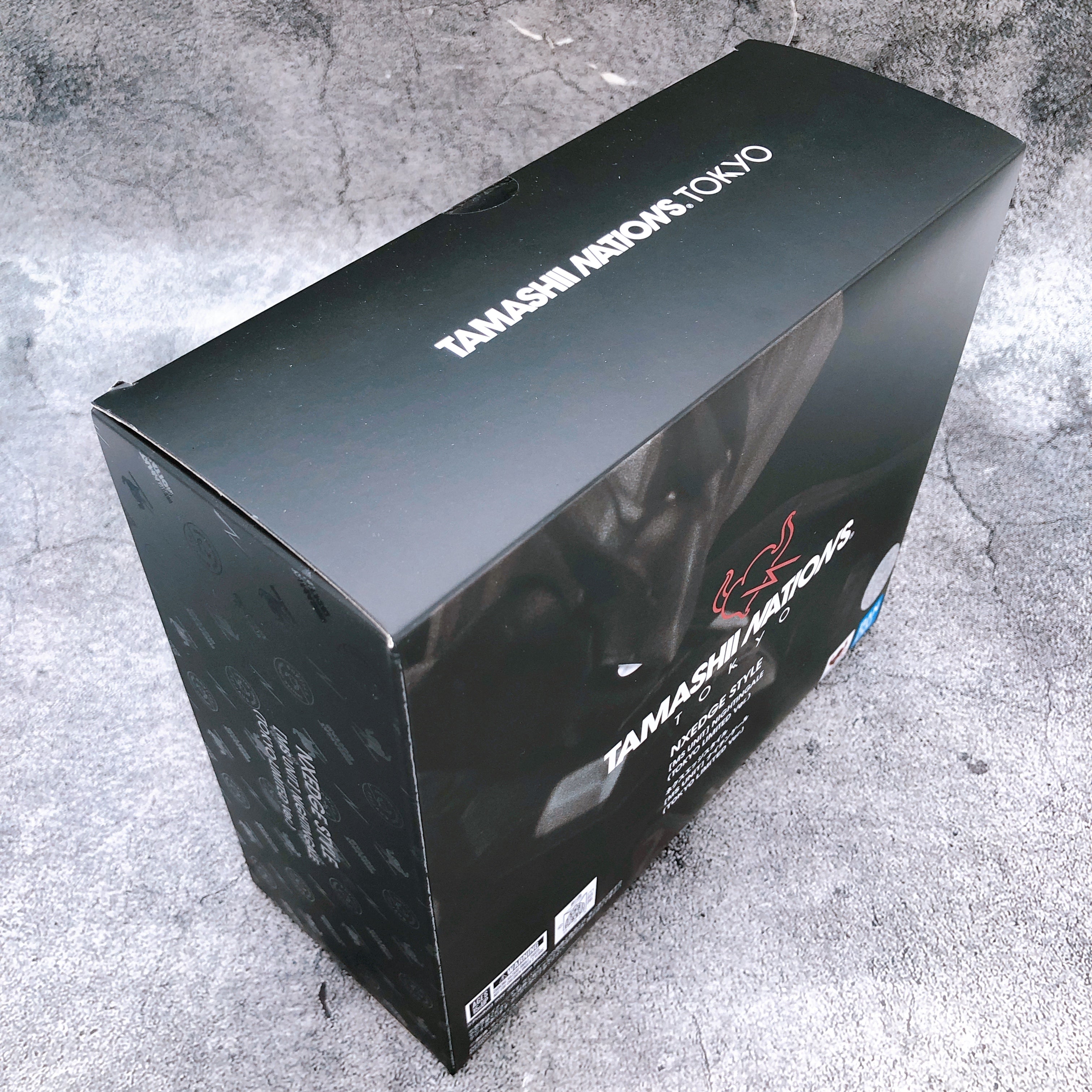 Nxedge Style Ms Unit Nightingale Tokyo Limited Ver. Action Figure Bandai NEW