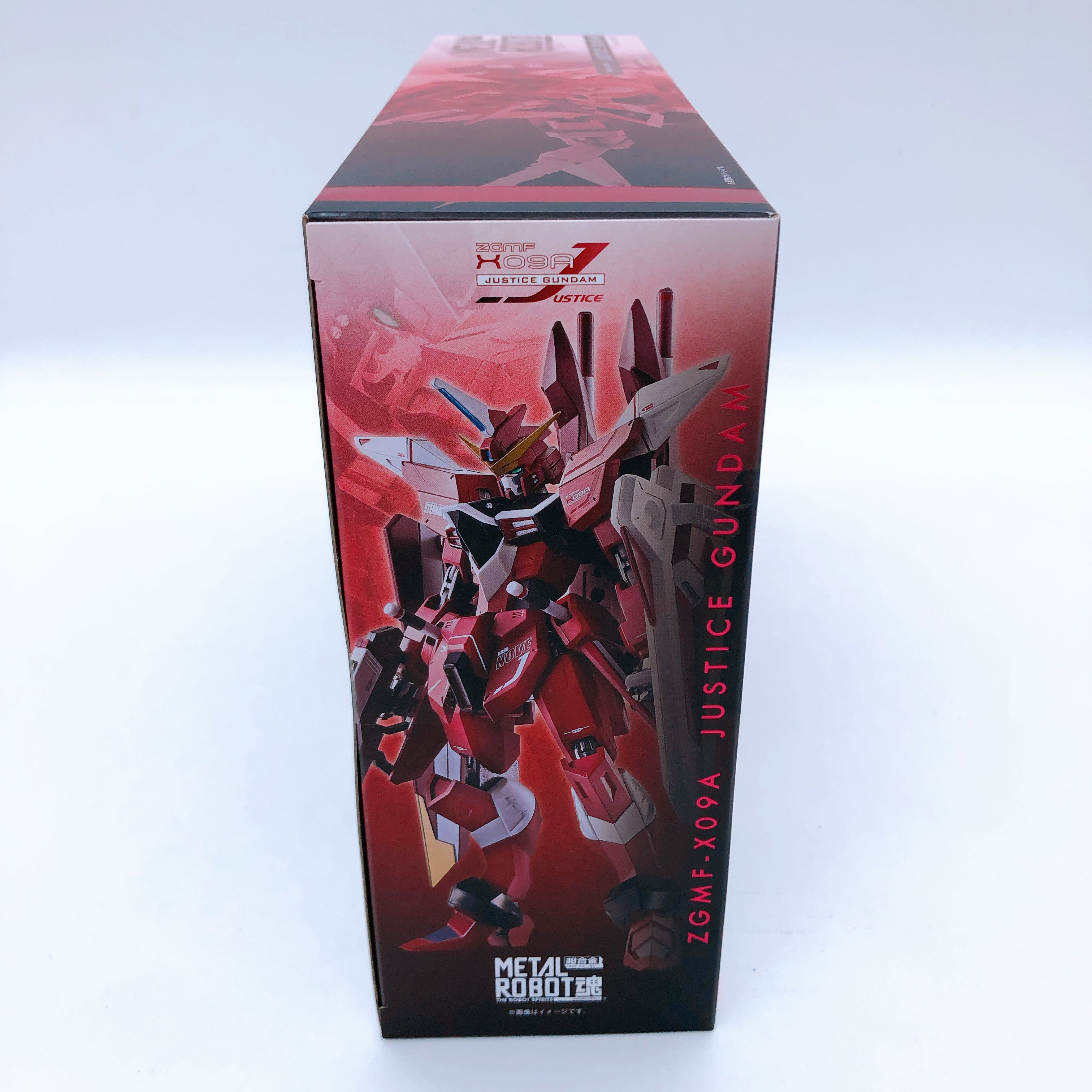 METAL ROBOT SPIRITS SIDE MS Justice Gundam Tamashii Web Shop BANDAI Japan Sealed