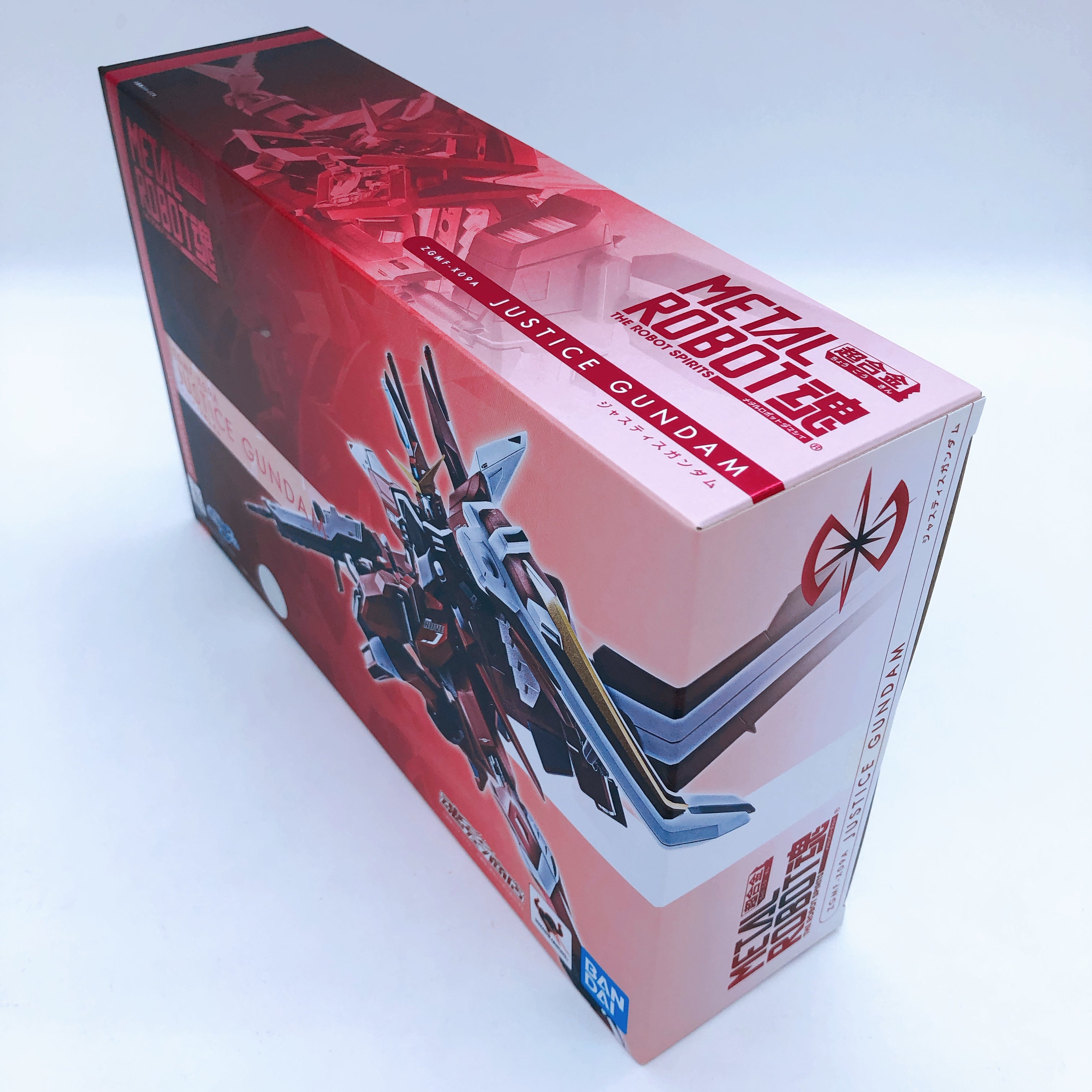 METAL ROBOT SPIRITS SIDE MS Justice Gundam Tamashii Web Shop BANDAI Japan Sealed
