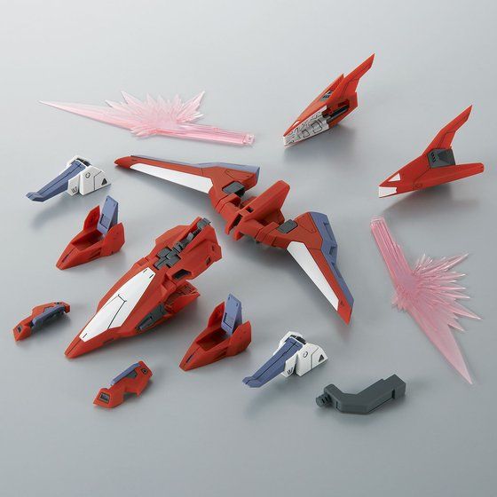 MG 1/100 Gundam F90 Mission Pack W Type Gunpla Model Kit Premium Bandai FASTSHIP