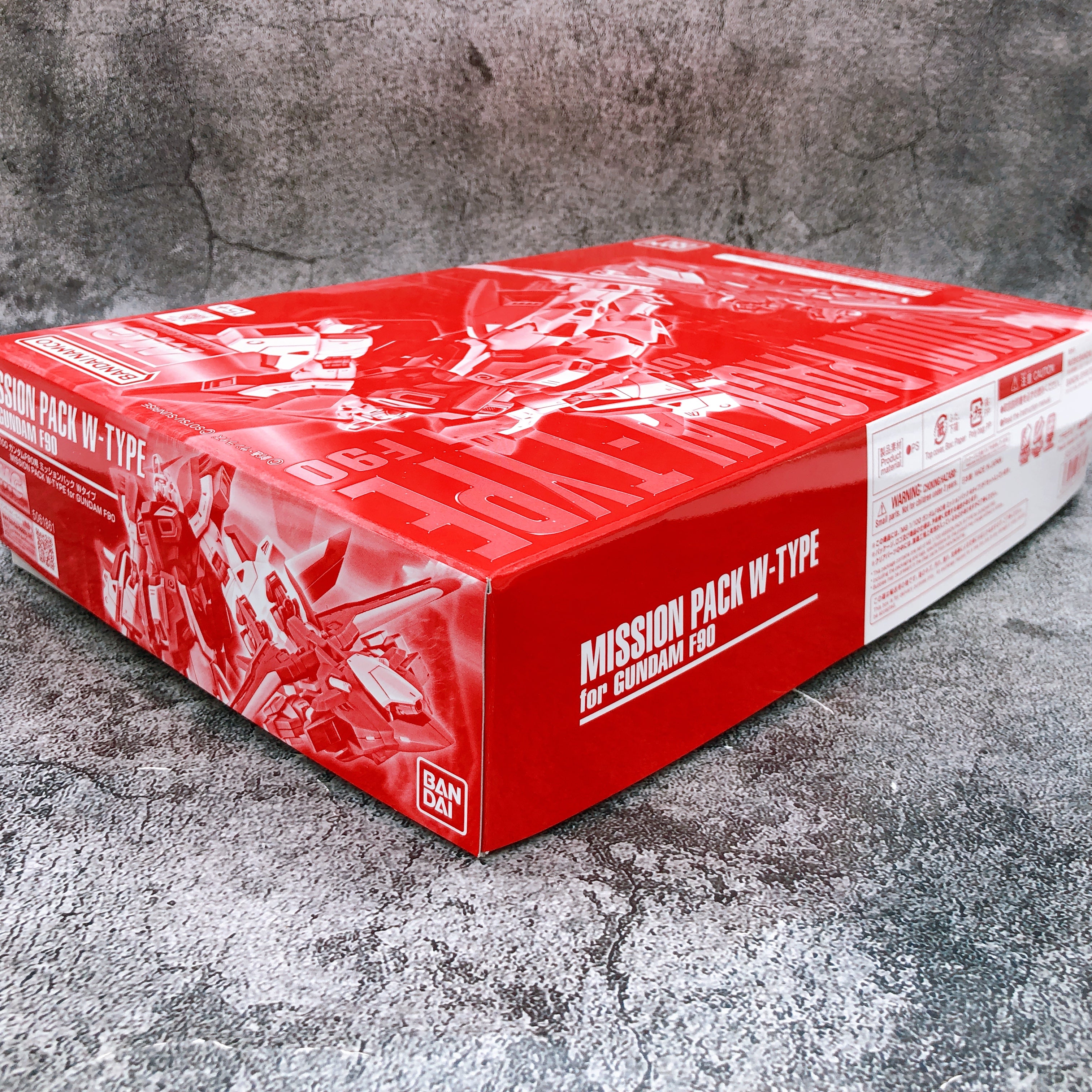 MG 1/100 Gundam F90 Mission Pack W Type Gunpla Model Kit Premium Bandai FASTSHIP