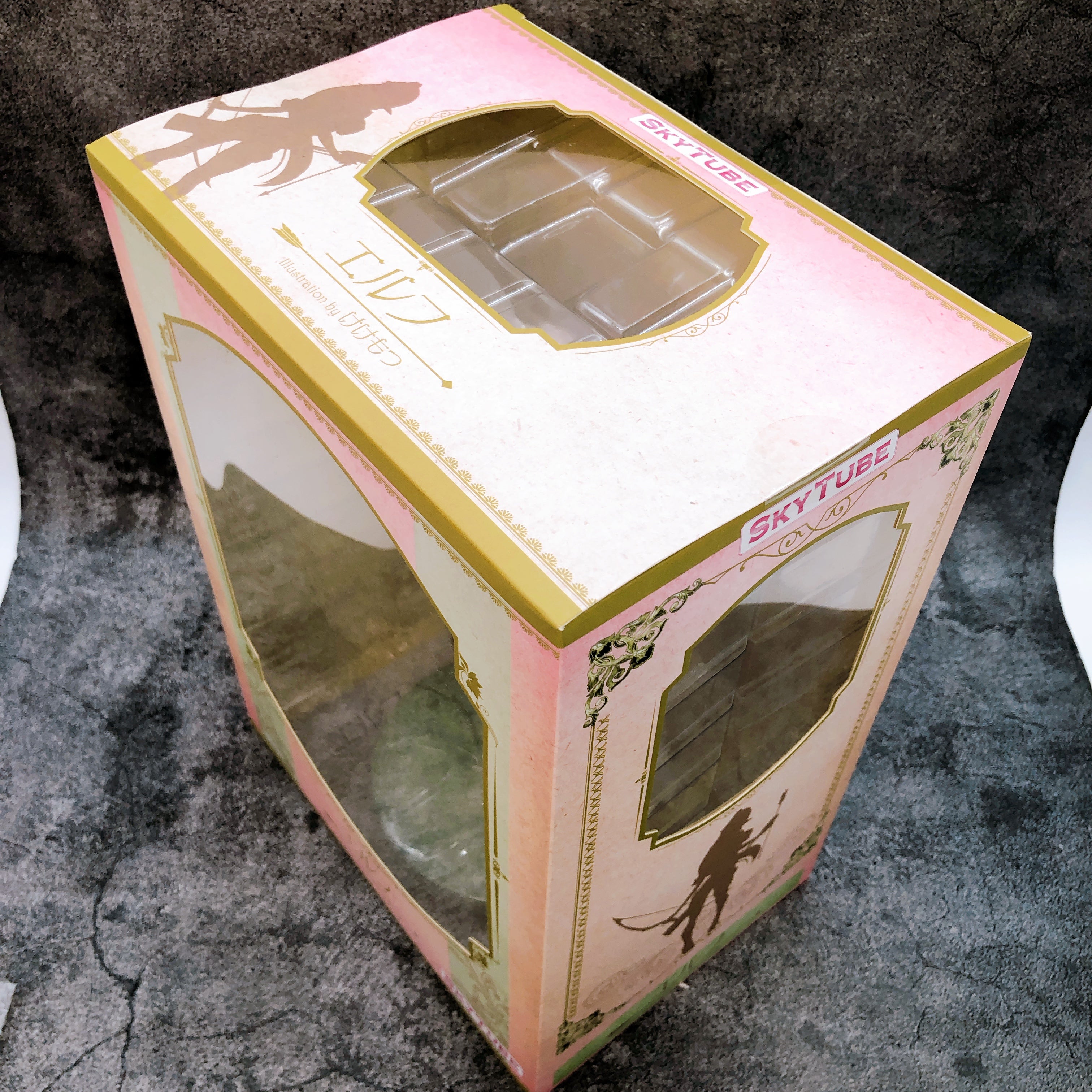 Elf Illustration by Kekemotsu 1/6 Scale Figure (+ Bonus) SkyTube AUTHENTIC New