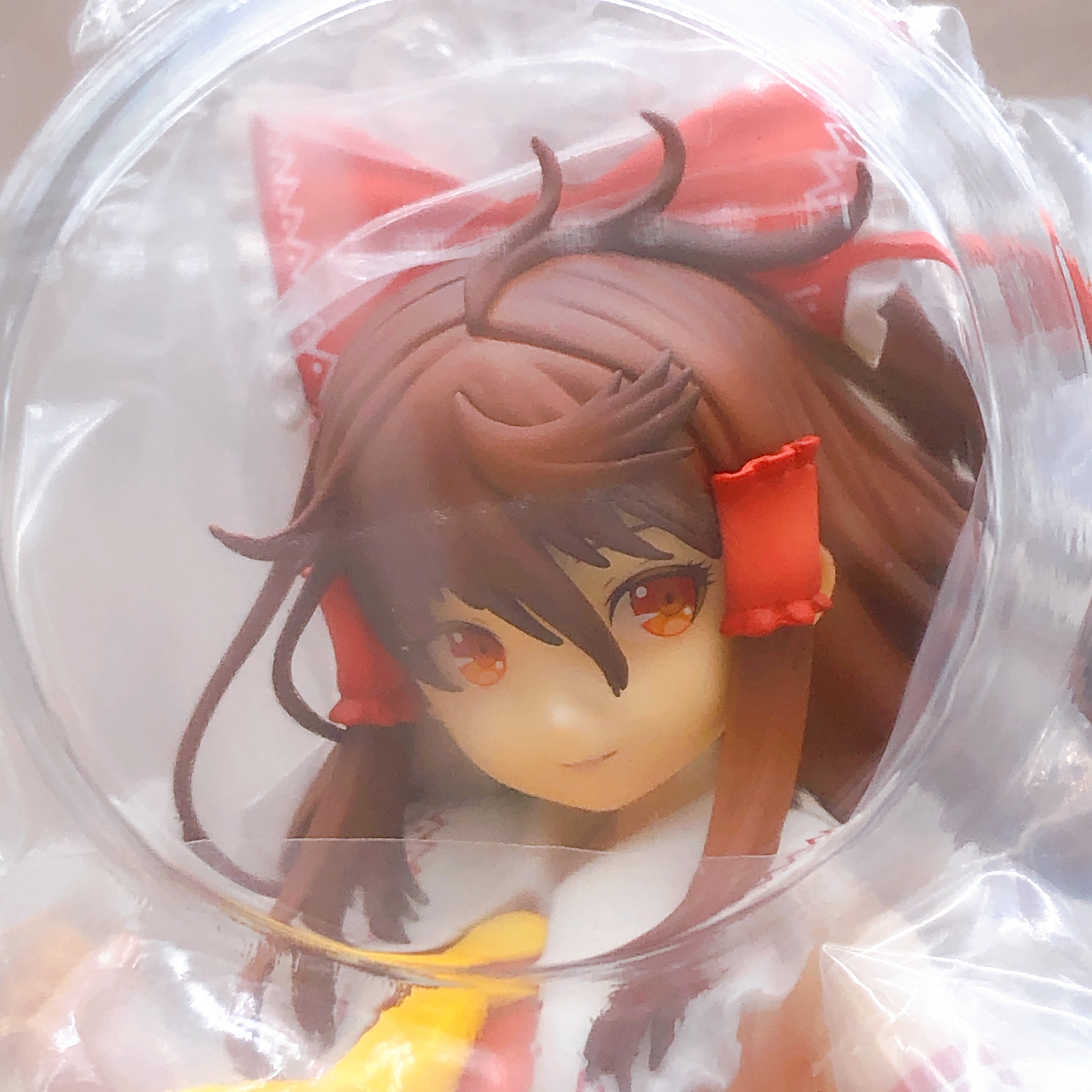 Touhou Project Reimu Hakurei 1/7 Figure Asai Genji ver. Aquamarine Japan Sealed